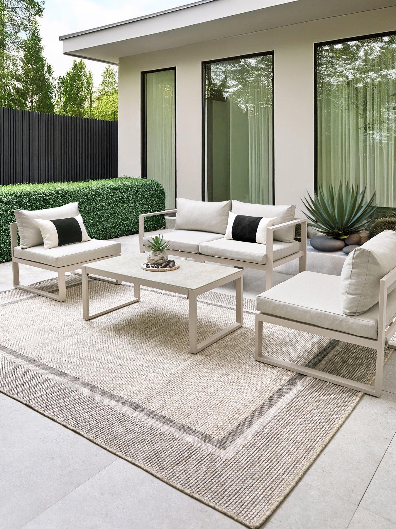 Image 1 of 5 of The Very Collection Panama Multi-Position Lounge Set