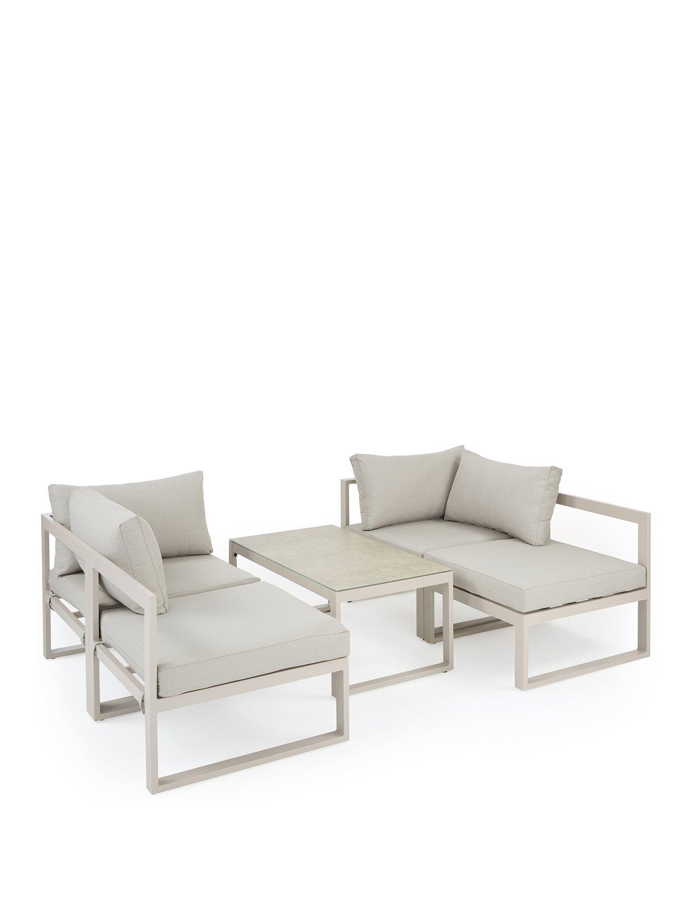 Image 3 of 5 of The Very Collection Panama Multi-Position Lounge Set