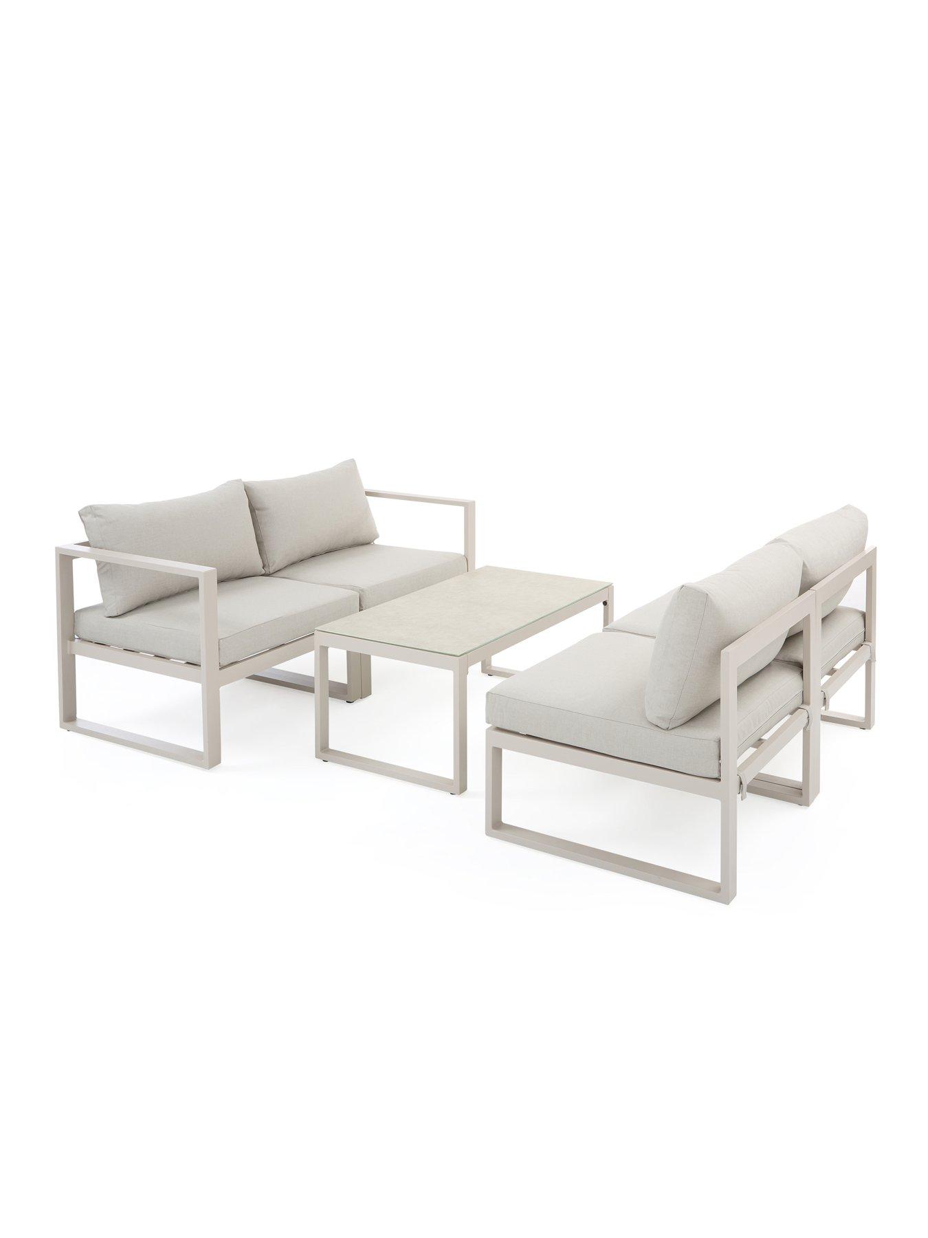 Image 4 of 5 of The Very Collection Panama Multi-Position Lounge Set