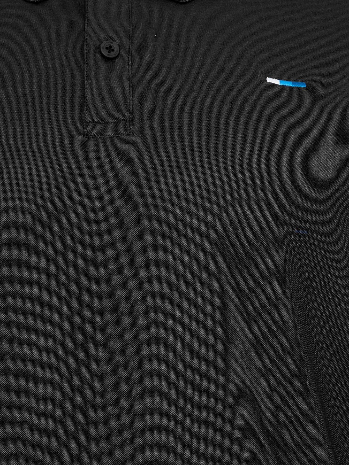 badrhino-poly-pique-golf-polo-shirt-blackoutfit