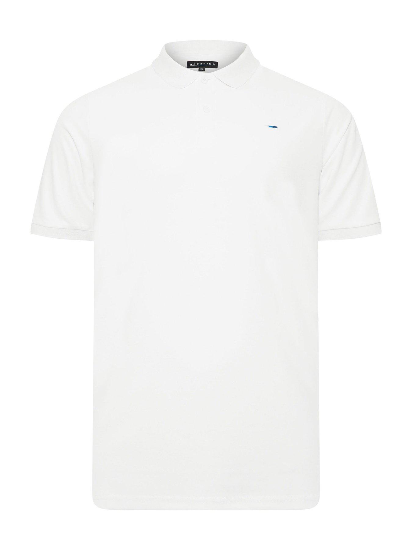 badrhino-poly-pique-golf-polo-shirt-whiteback