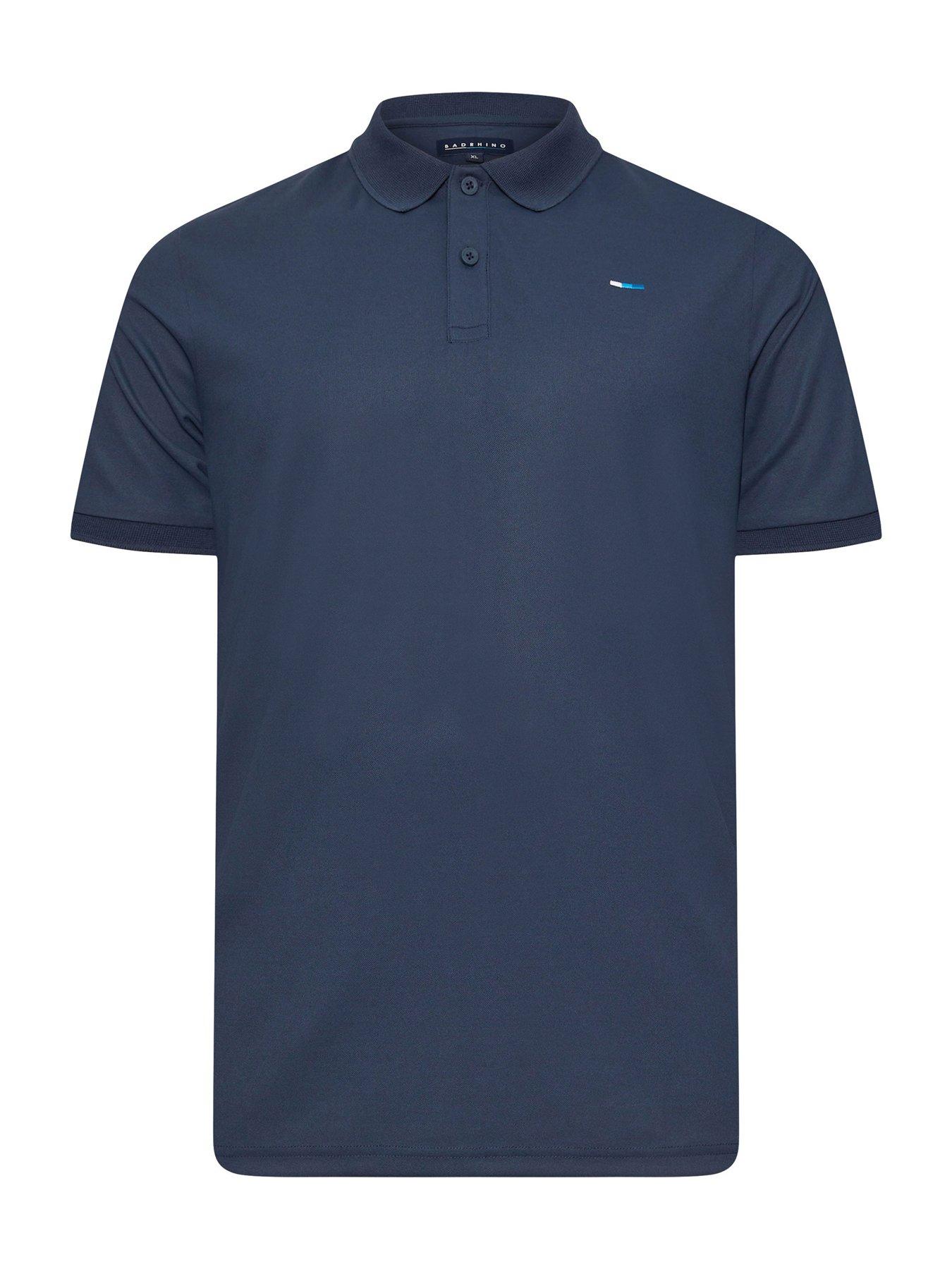 badrhino-poly-pique-golf-polo-shirt-blueback