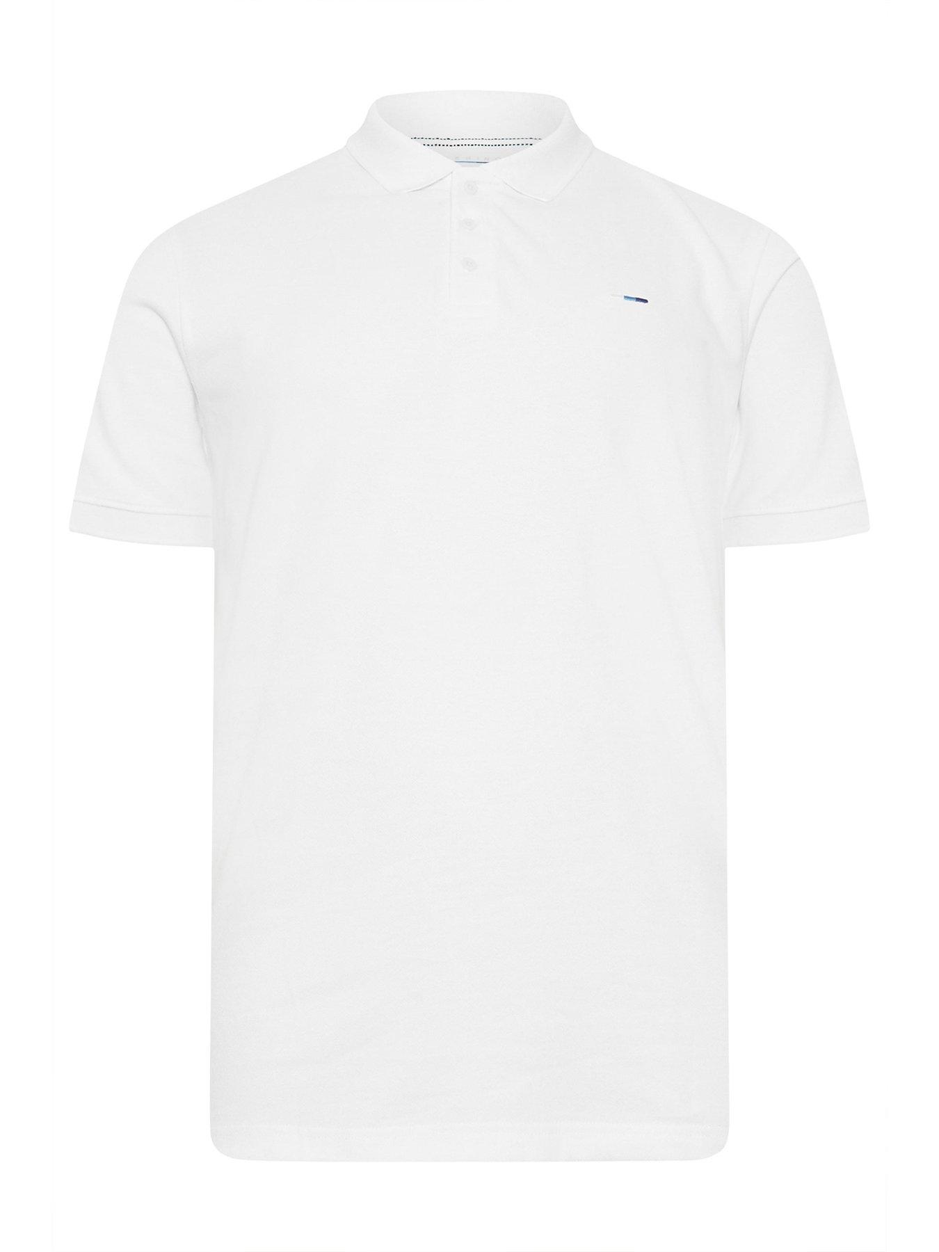 badrhino-badrhino-long-short-sleeve-polo-shirt-whiteback