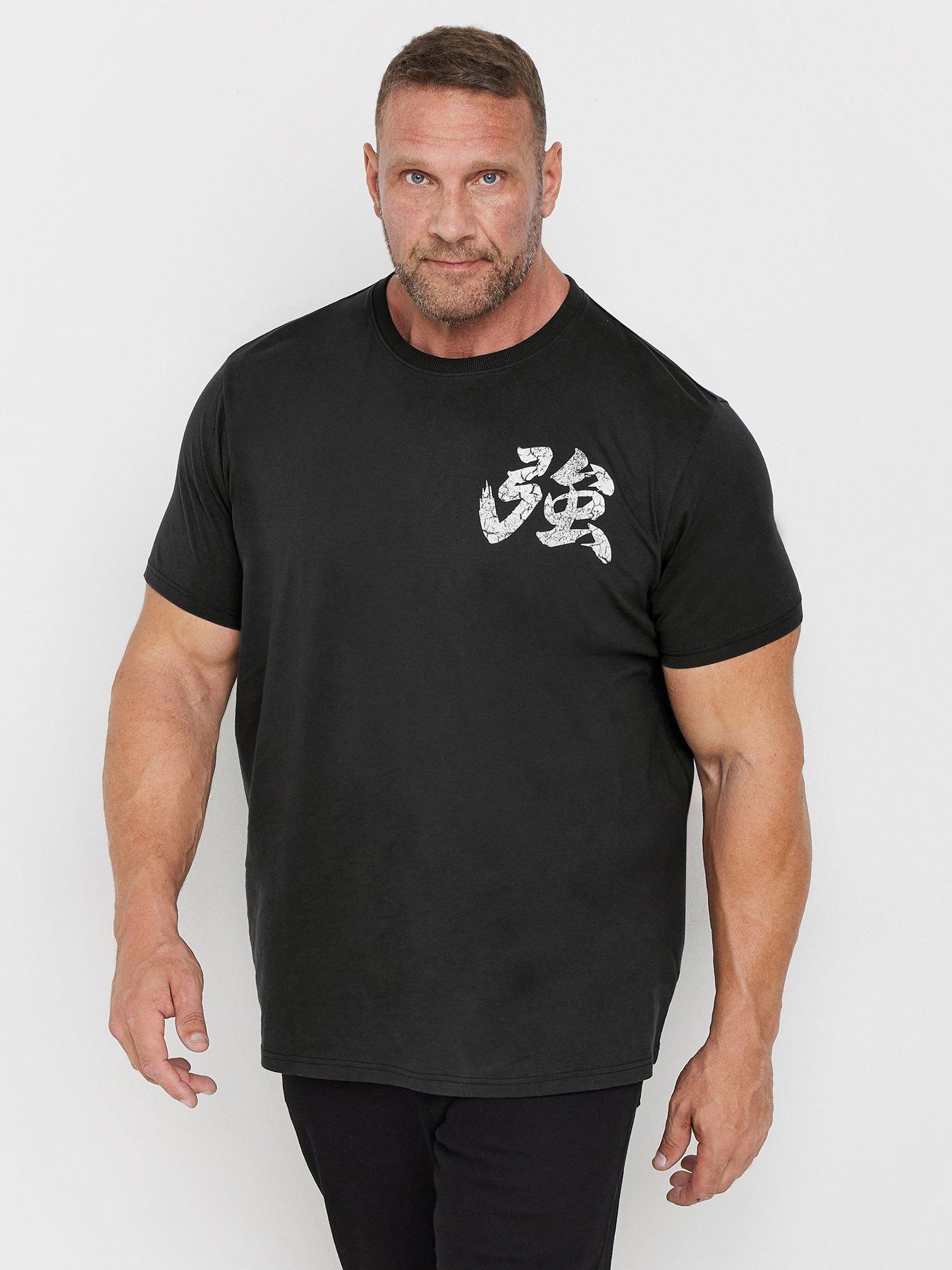 badrhino-tiger-t-shirt-black