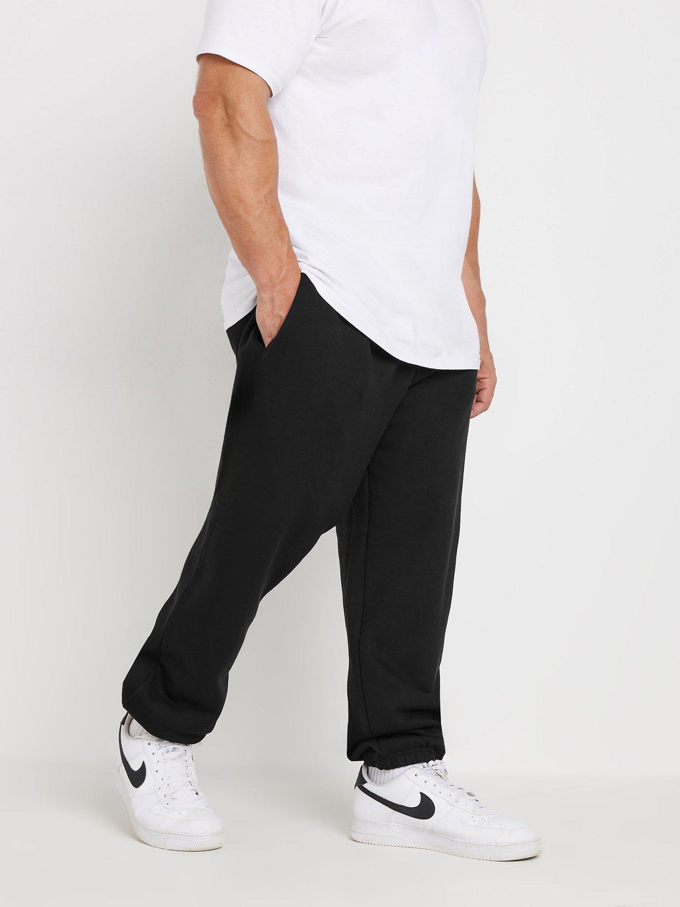 undefined Premium Joggers - Black