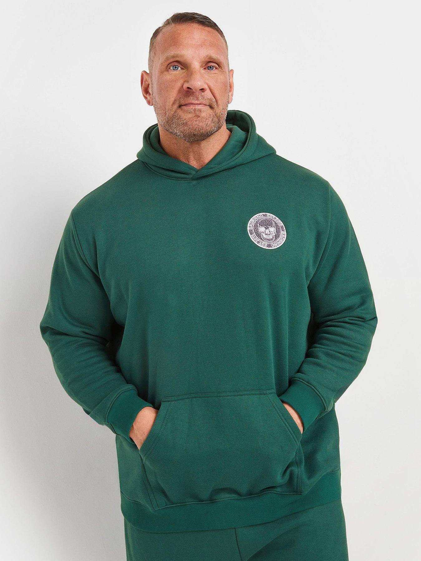 BadRhino Badge Hoodie - Green