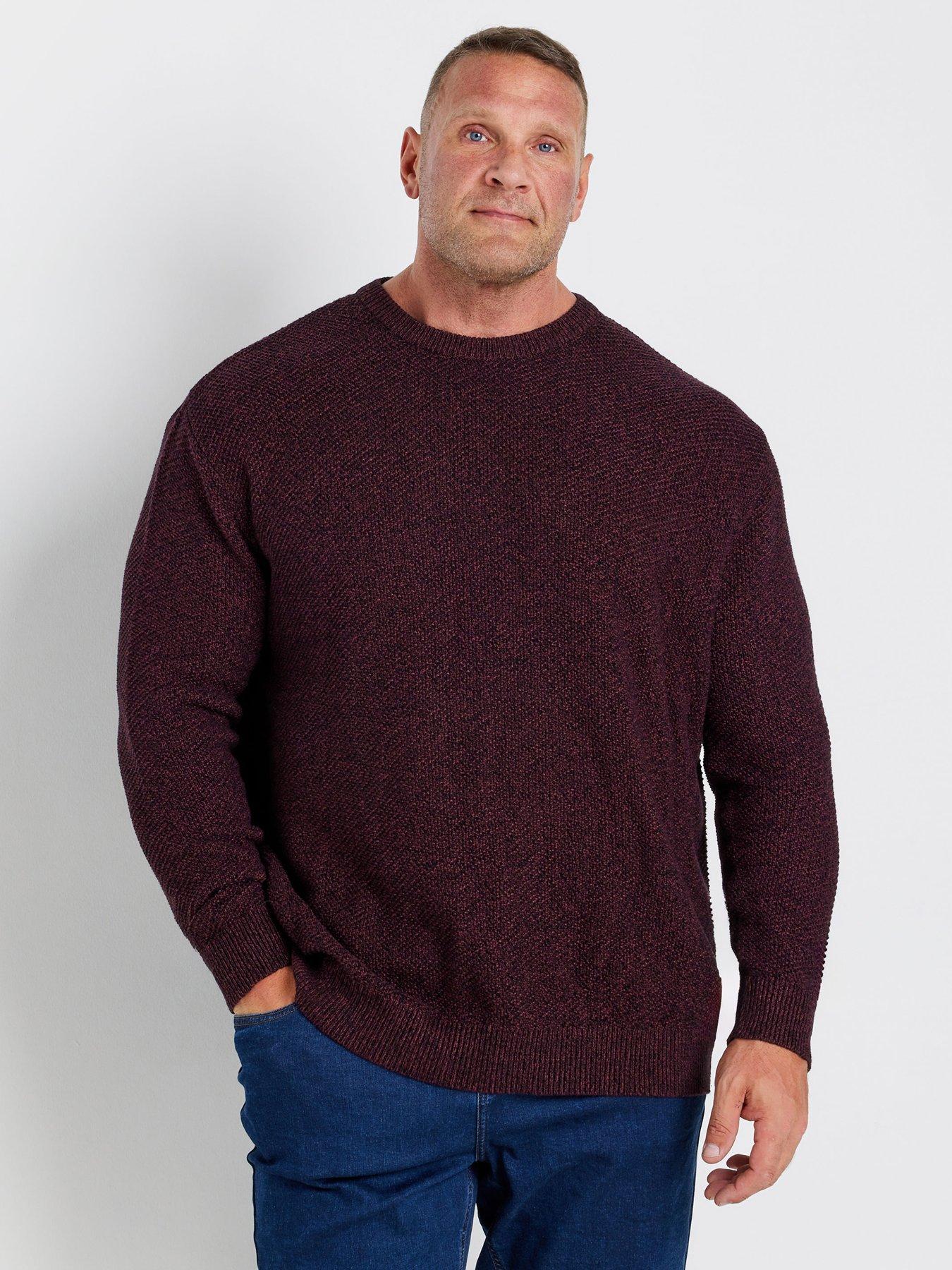 badrhino-badrhino-twist-crew-neck-knitted-jumper