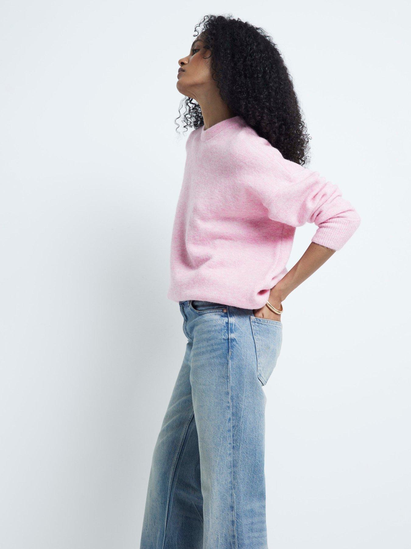 river-island-oversized-jumper-bright-pinkstillFront