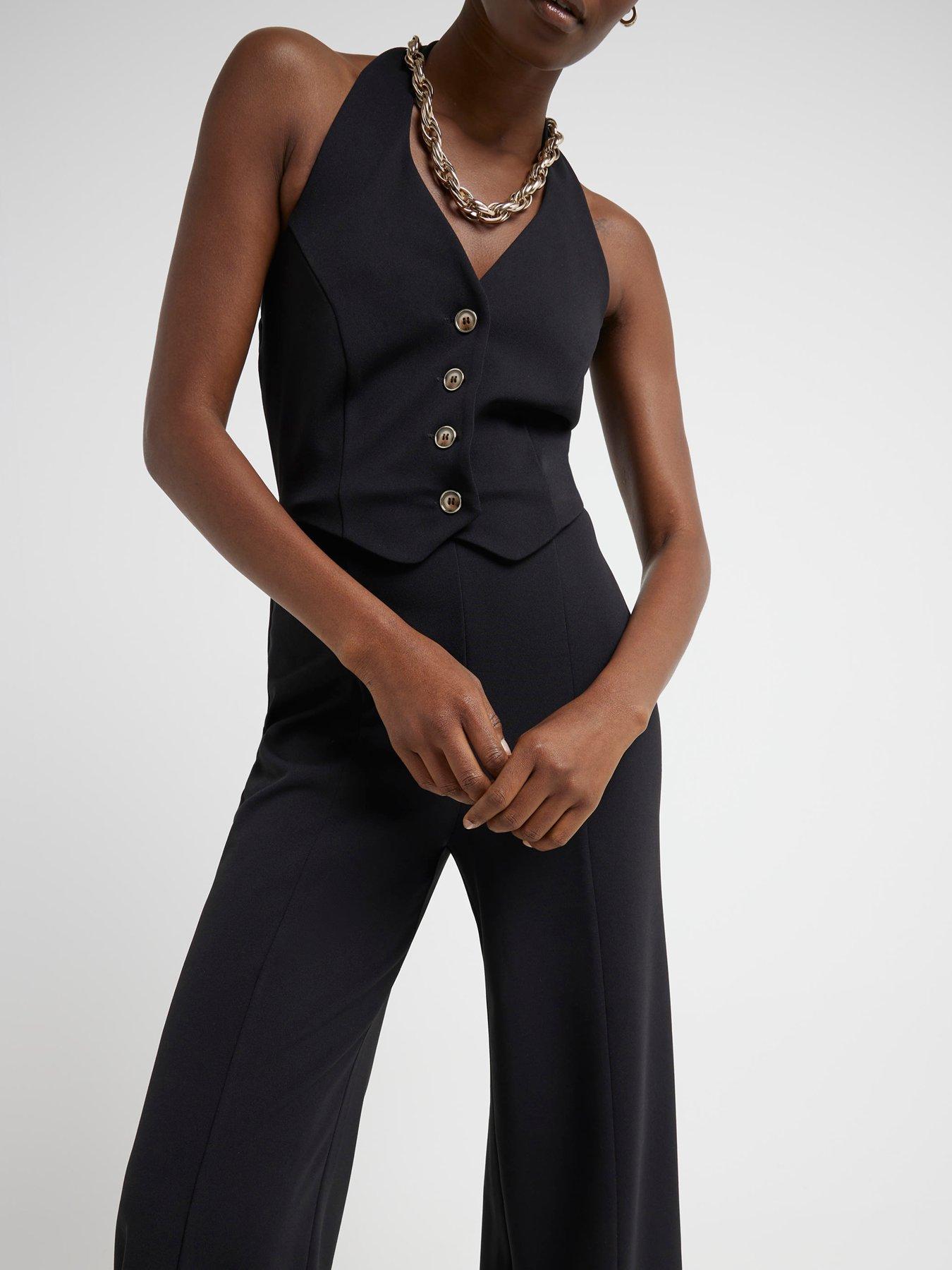 river-island-halterneck-waistcoat-jumpsuit-blackback