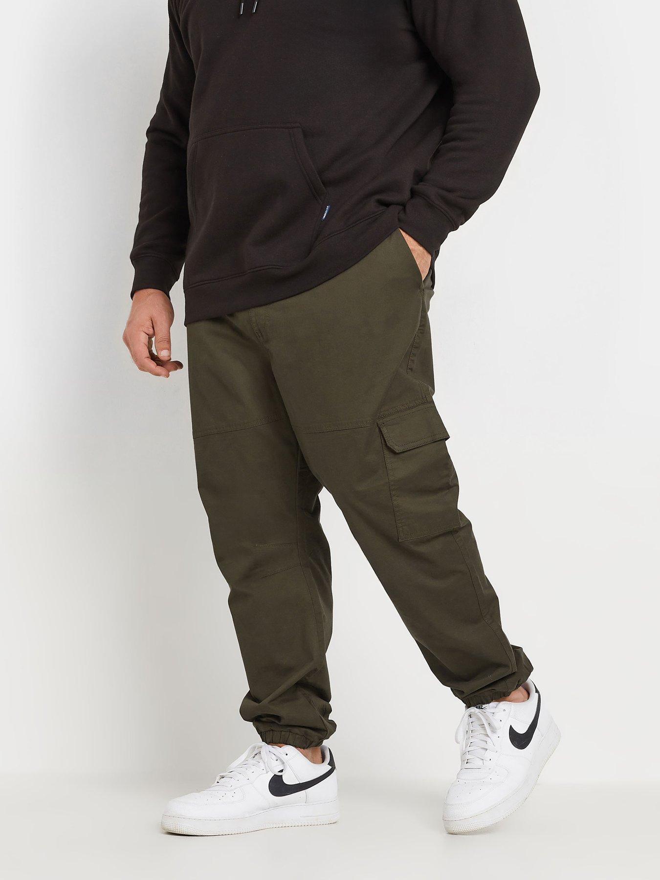 undefined Cargo Trousers 34" - Brown