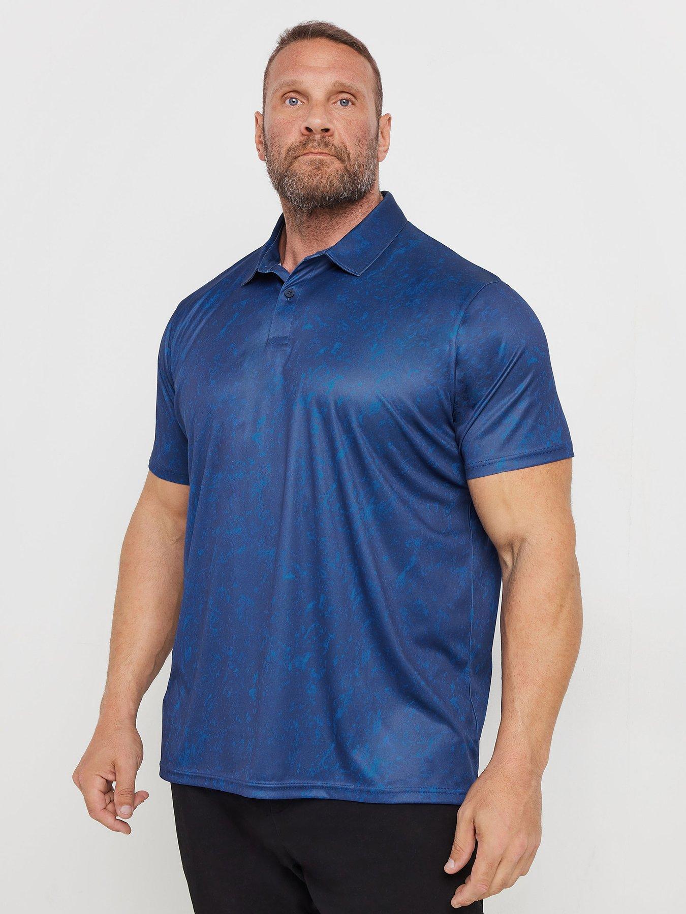 undefined Badrhino Br Golf Marble Polo Shirt