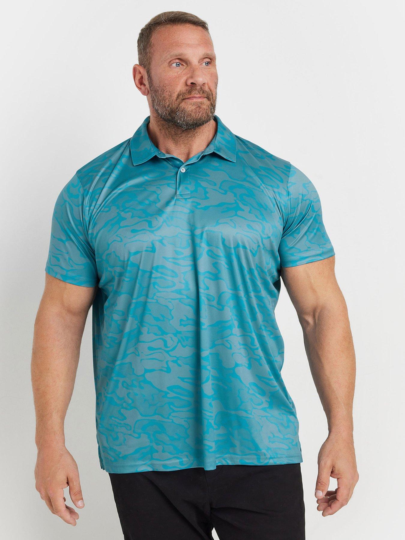 undefined Badrhino Br Golf Camo Polo Shirt
