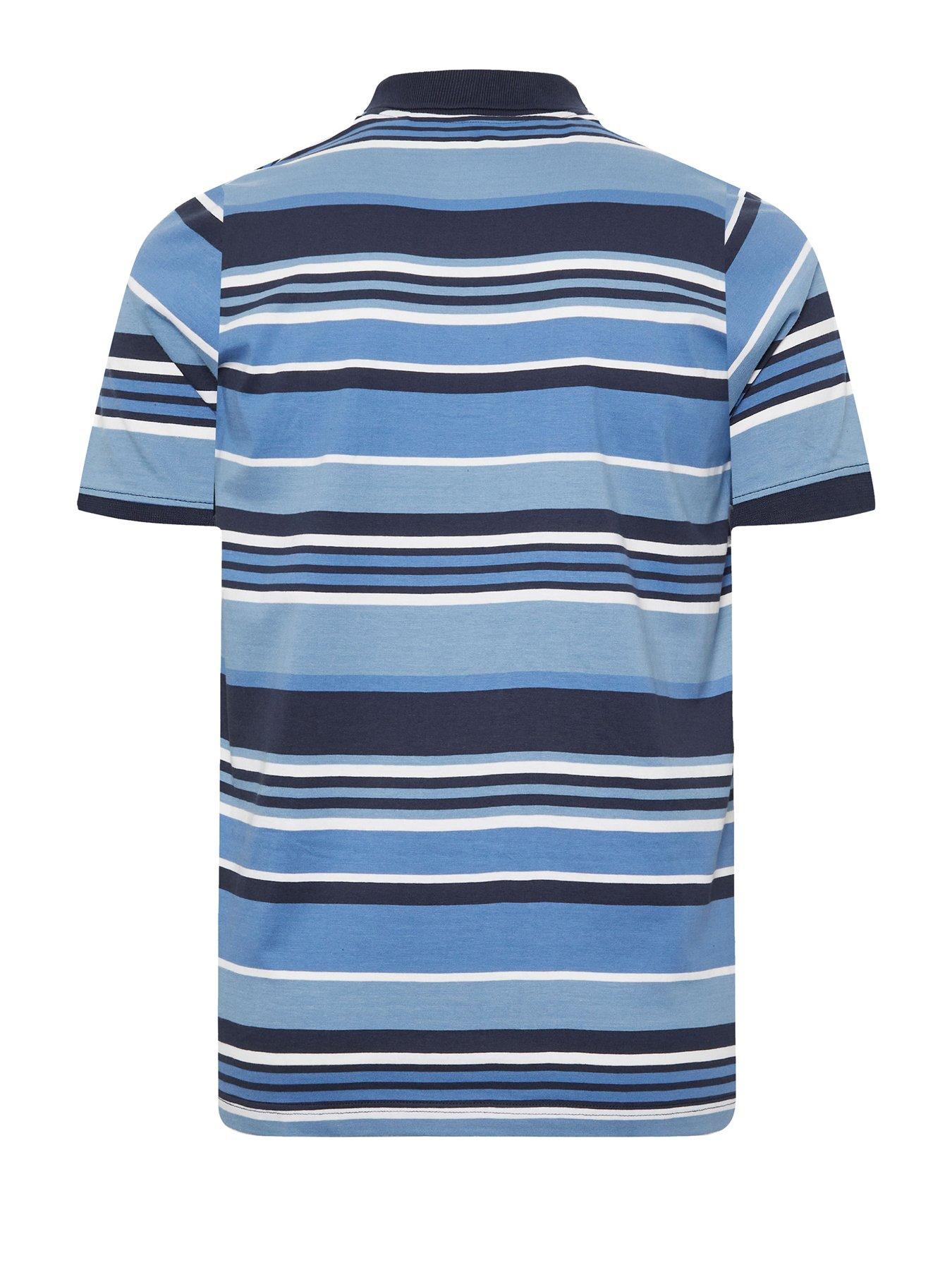 badrhino-br-stripe-polo-shirt-bluestillFront