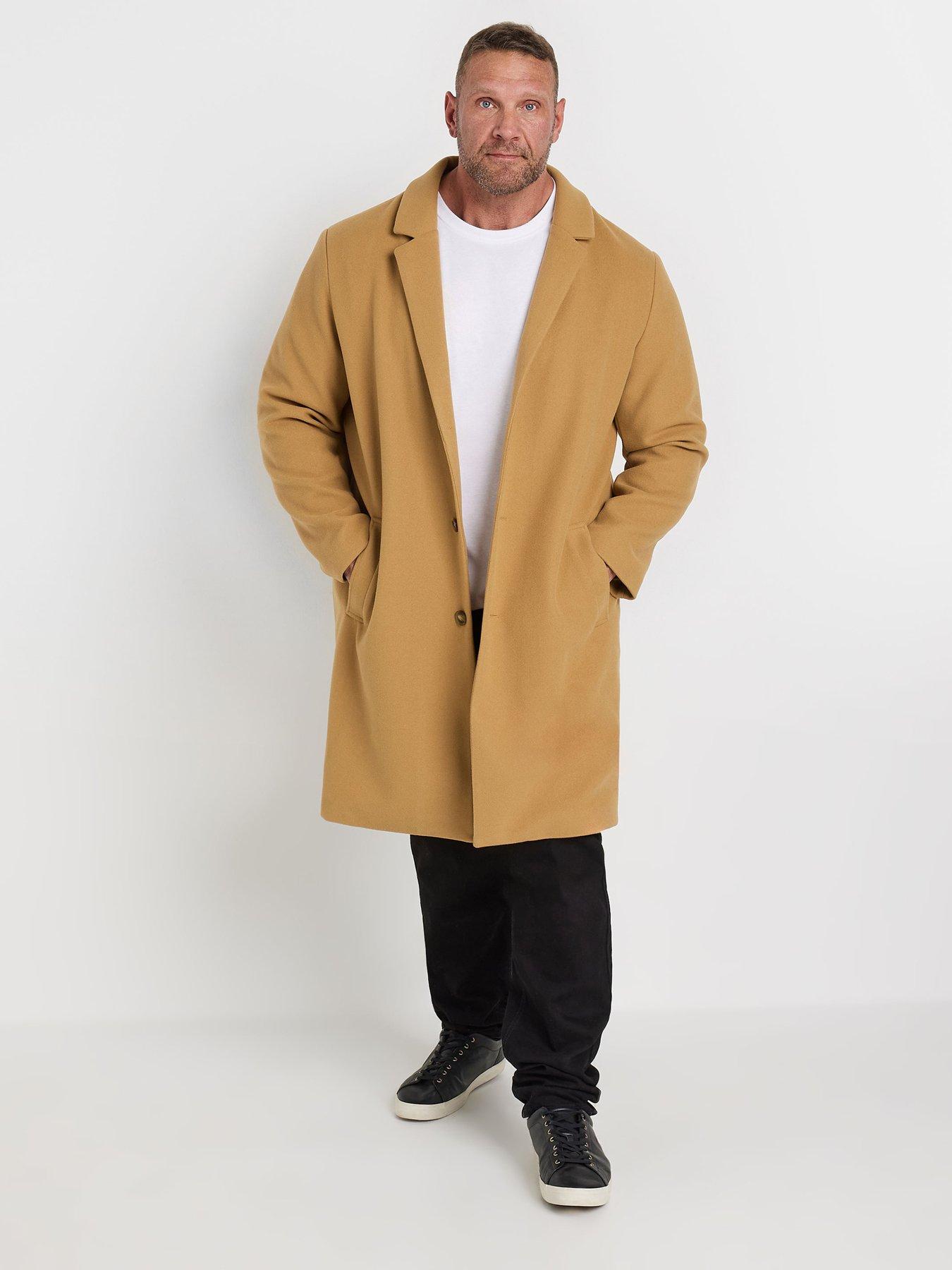 Image 1 of 4 of BadRhino Luxe Overcoat - Brown
