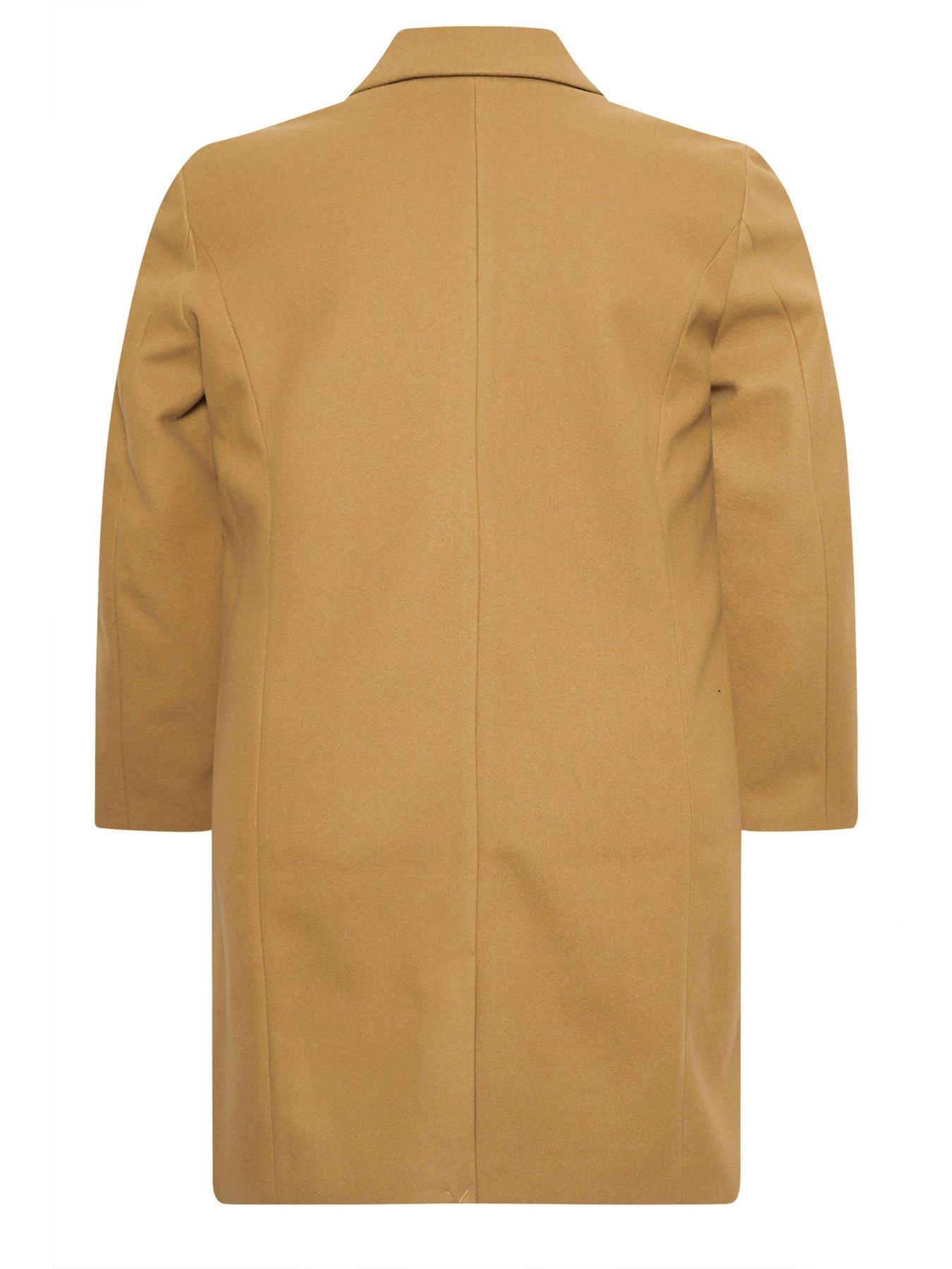 Image 2 of 4 of BadRhino Luxe Overcoat - Brown
