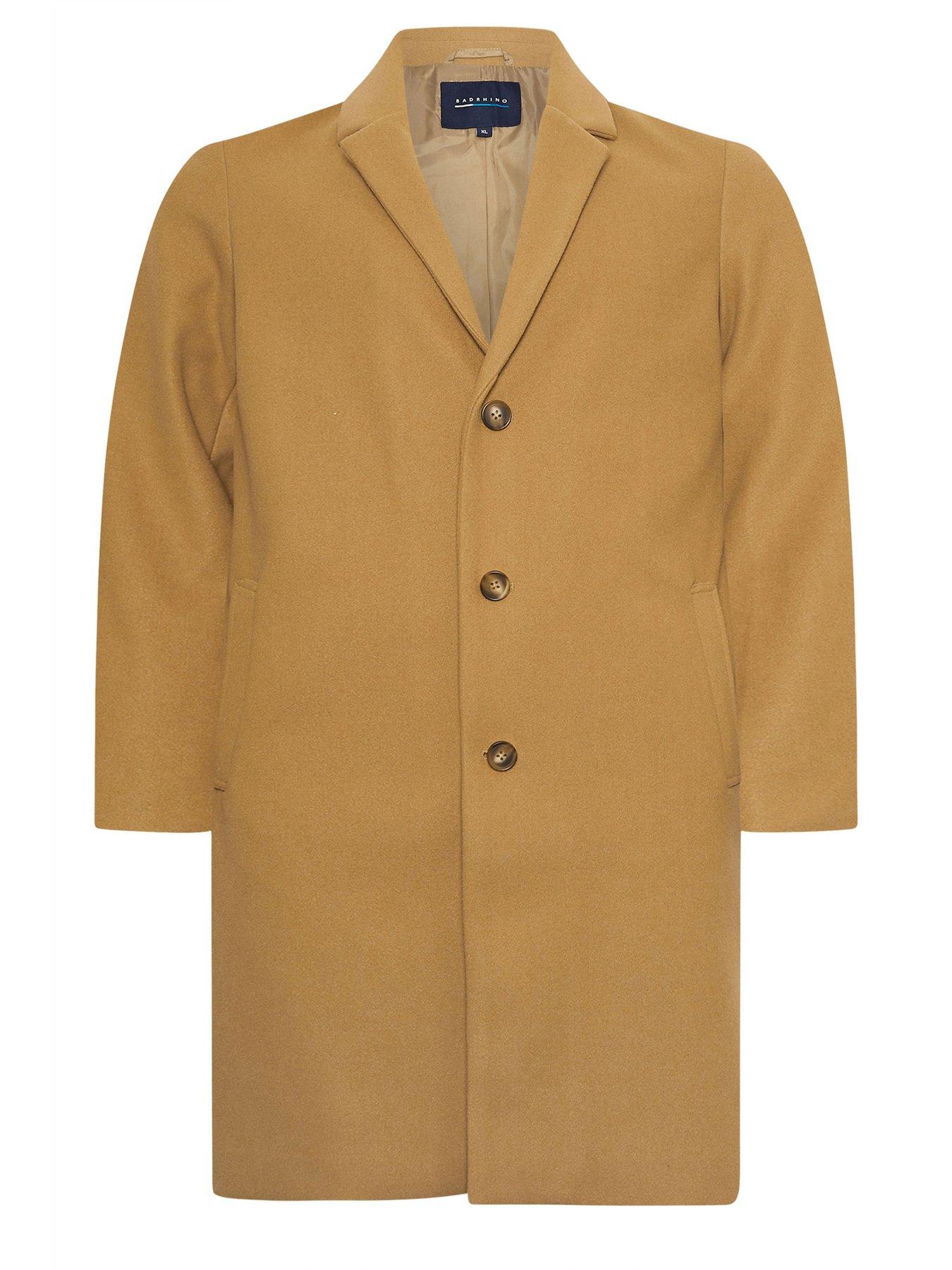 Image 3 of 4 of BadRhino Luxe Overcoat - Brown