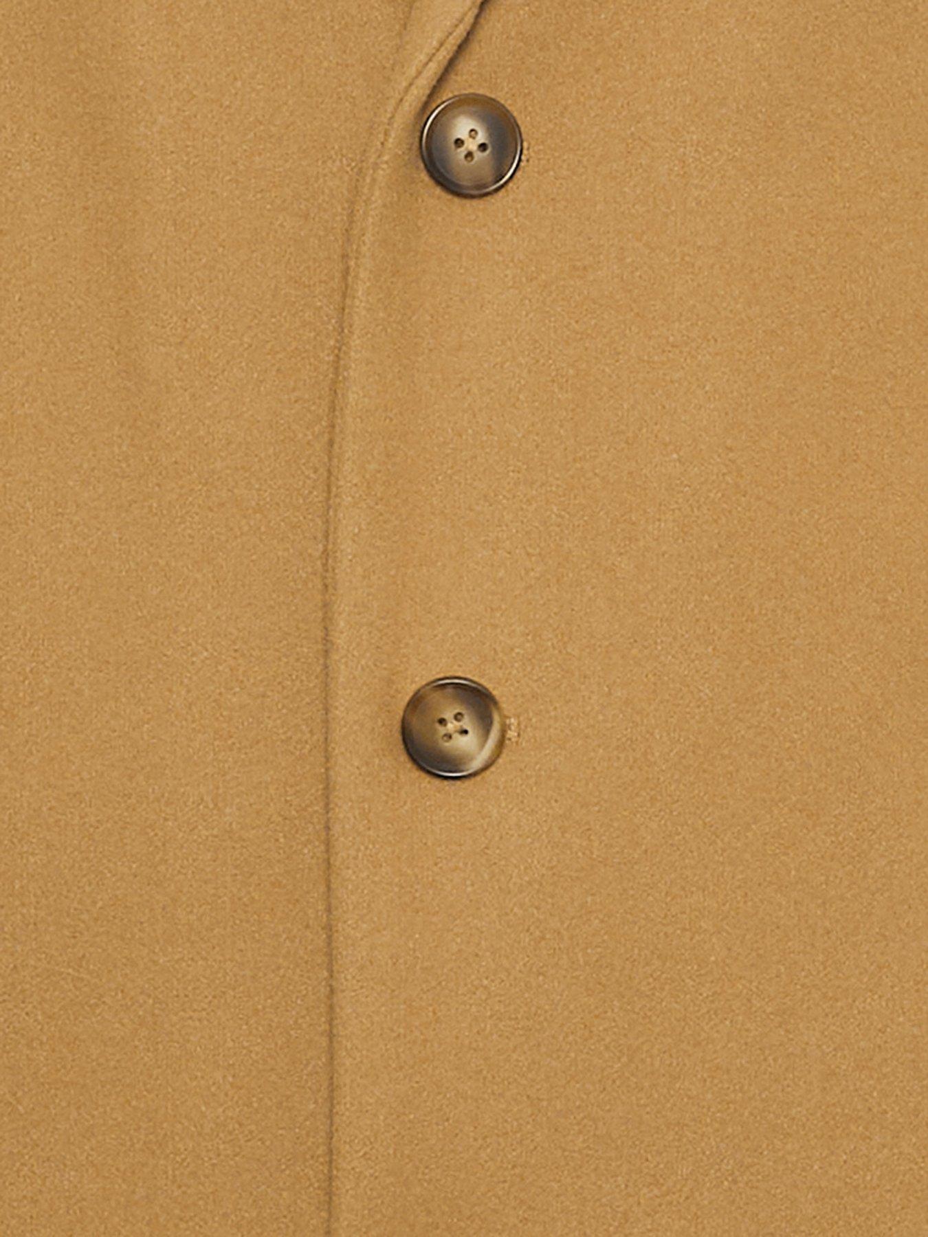 Image 4 of 4 of BadRhino Luxe Overcoat - Brown