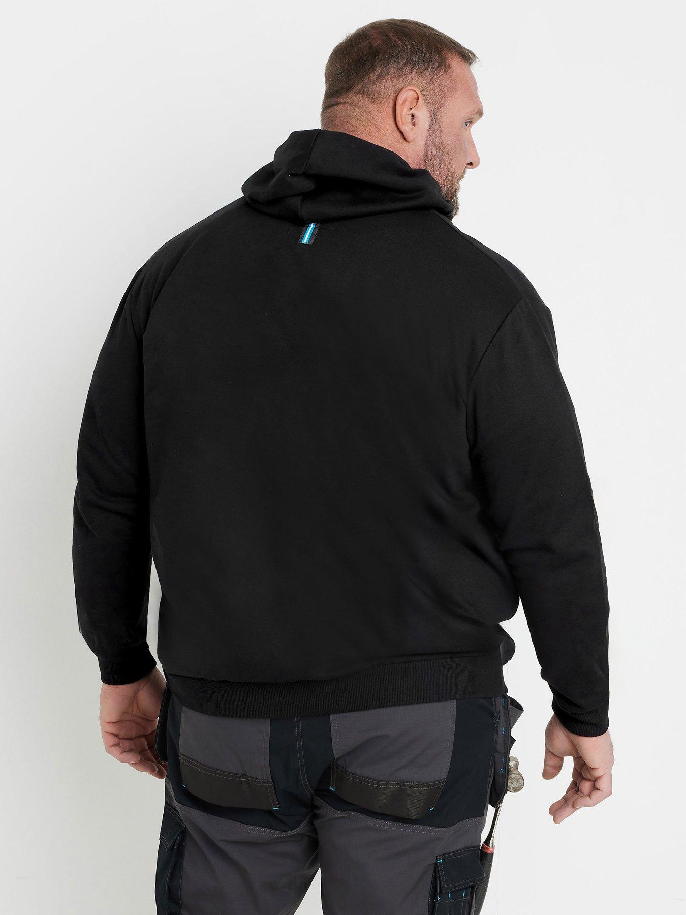 Image 2 of 4 of BadRhino Zip Thru Workwear Jacket - Black