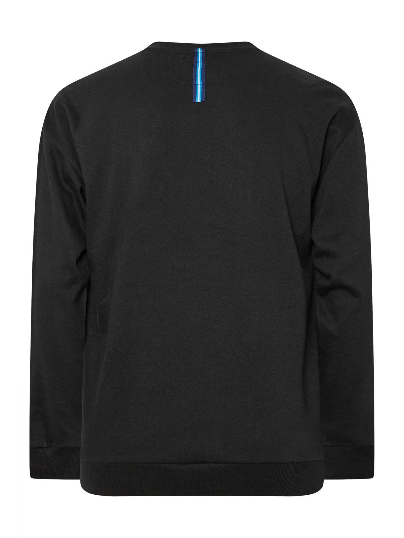 badrhino-big-amp-tall-workwear-crew-neck-sweatshirt-blackstillFront