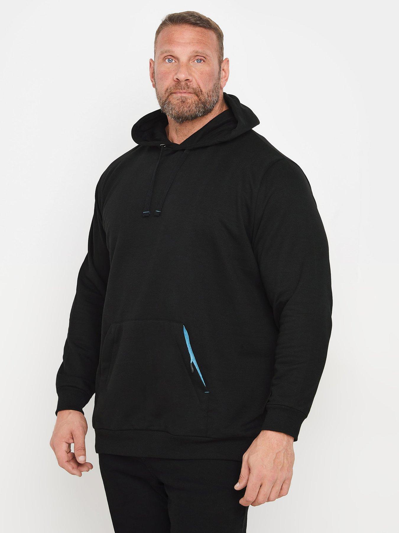 badrhino-big-amp-tall-plain-workwear-hoodie-black
