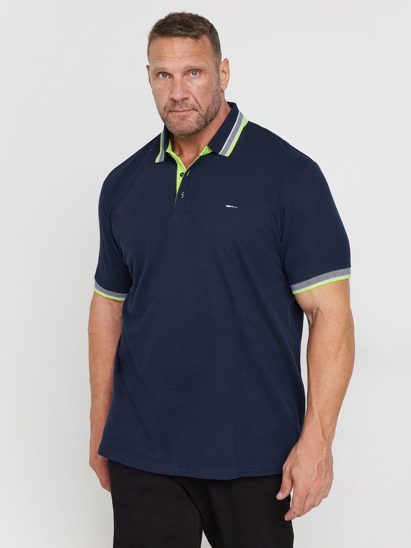 badrhino-plain-polo-shirt-blue