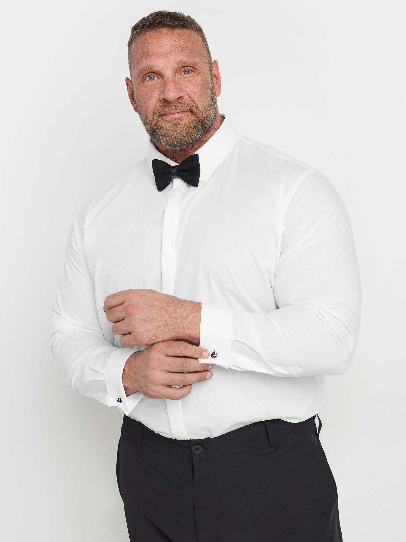 BadRhino Dinner Shirt - White