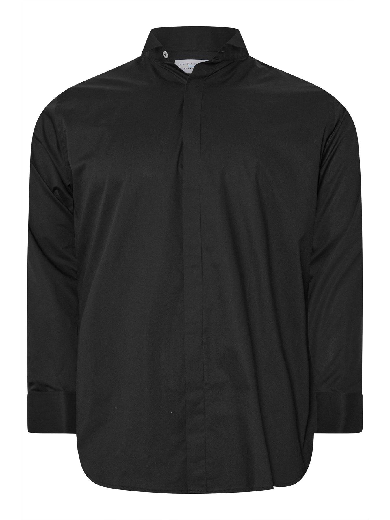 badrhino-wing-collar-dinner-shirt-black