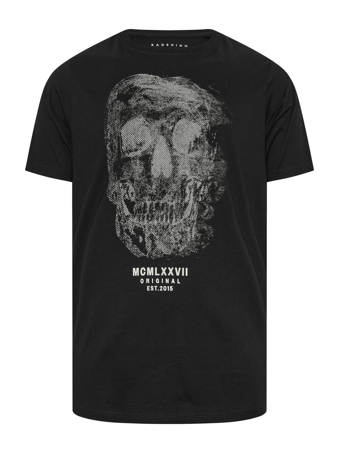 badrhino-br-fading-skull-t-shirt-blackback