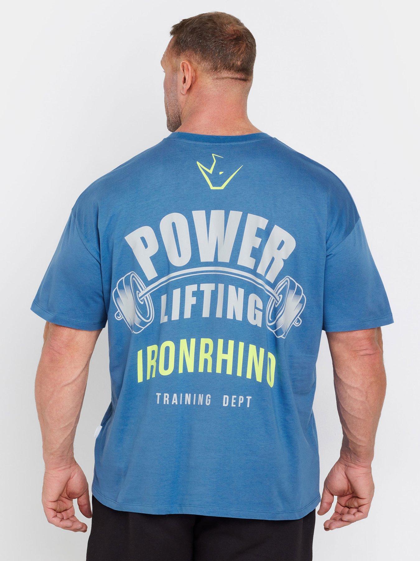 badrhino-ironrhino-barbell-club-t-shirt-bluestillFront