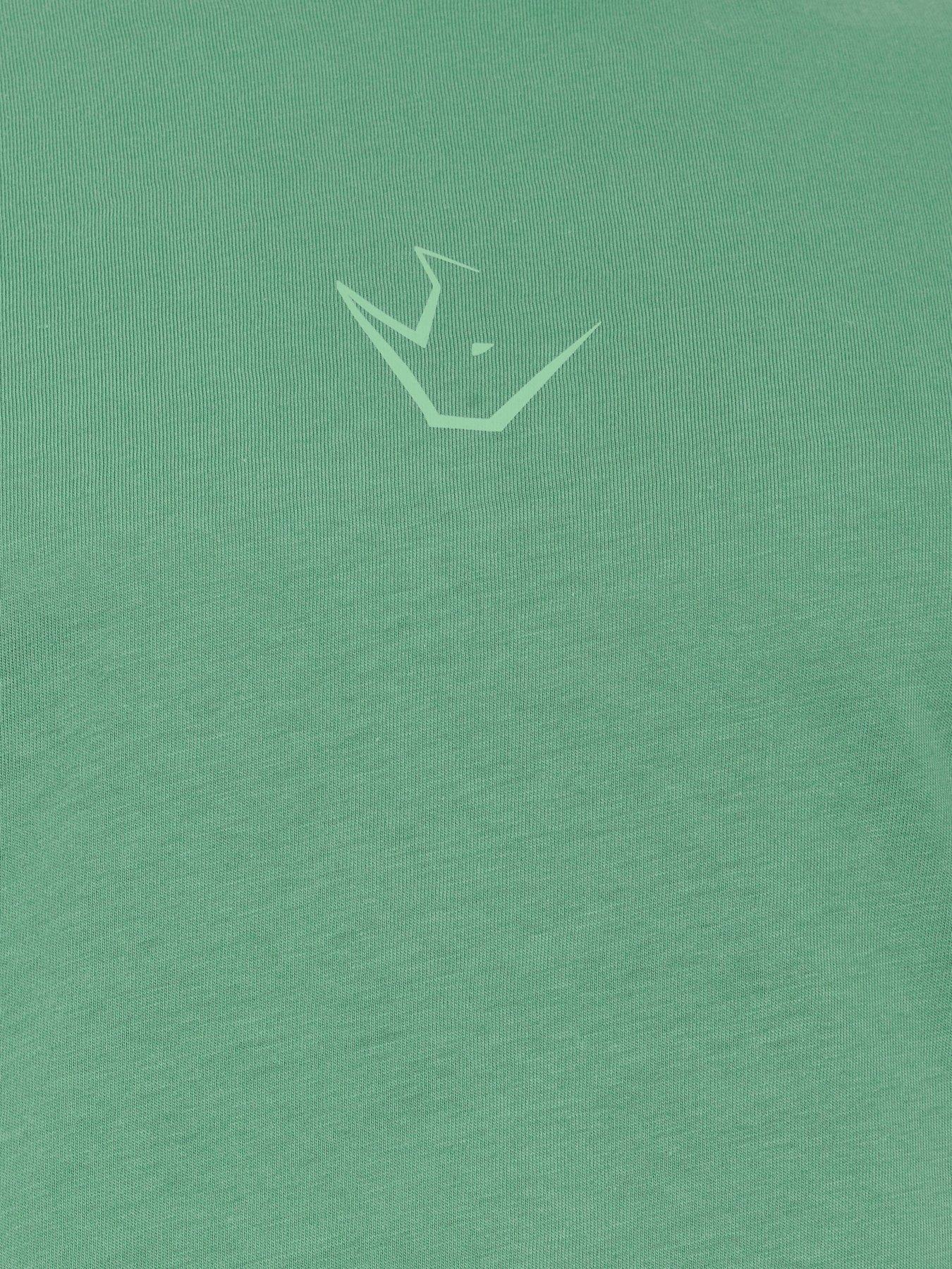Image 4 of 4 of BadRhino Ironrhino 'training Dept' T-shirt - Green