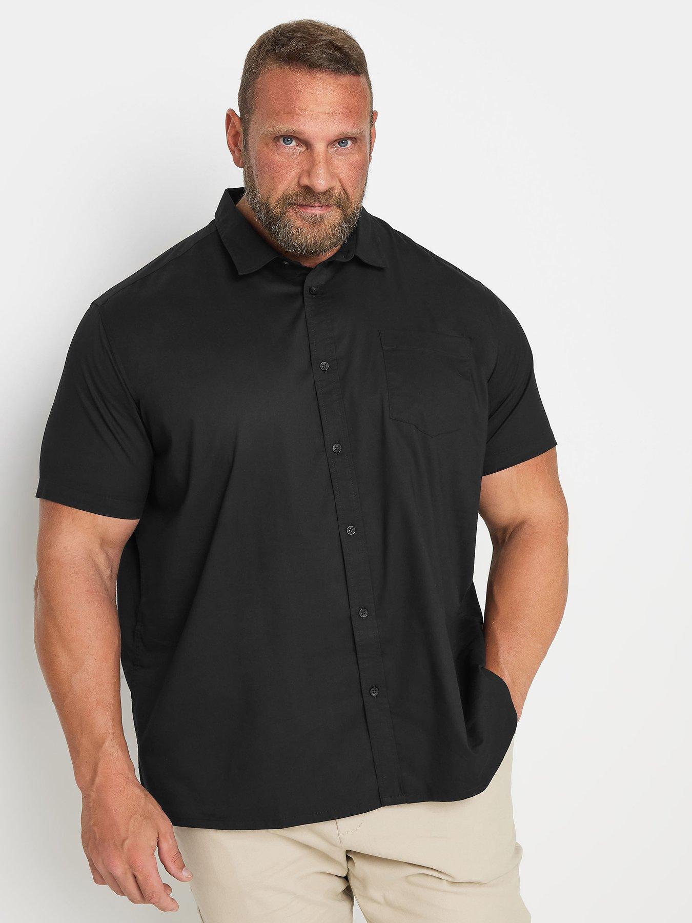BadRhino Short Sleeve Shirt - Black