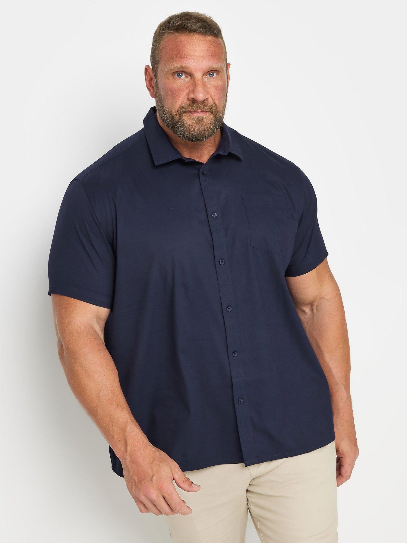 badrhino-short-sleeve-shirt-blue