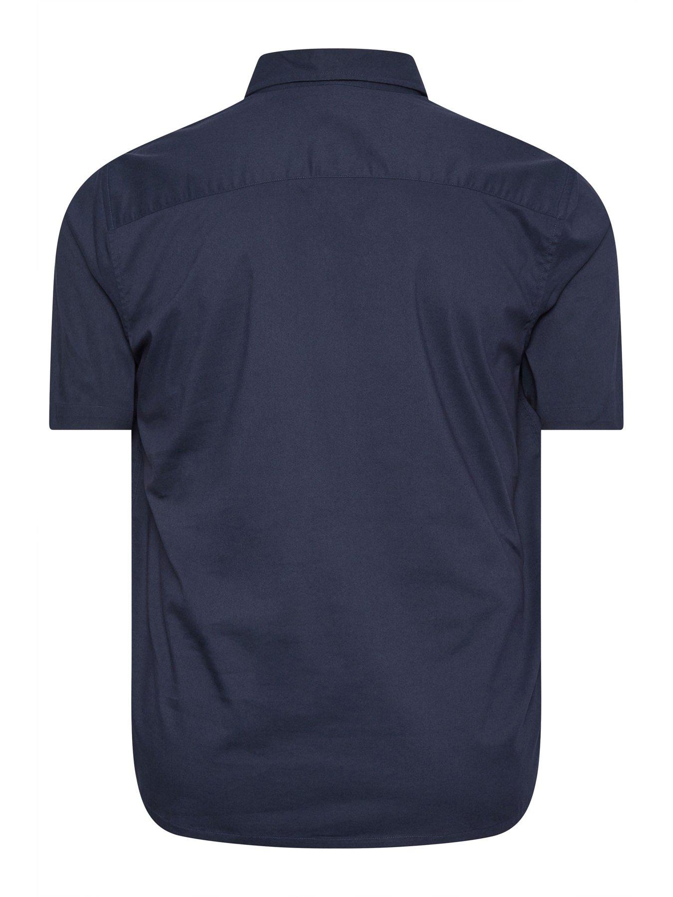 badrhino-short-sleeve-shirt-bluestillFront