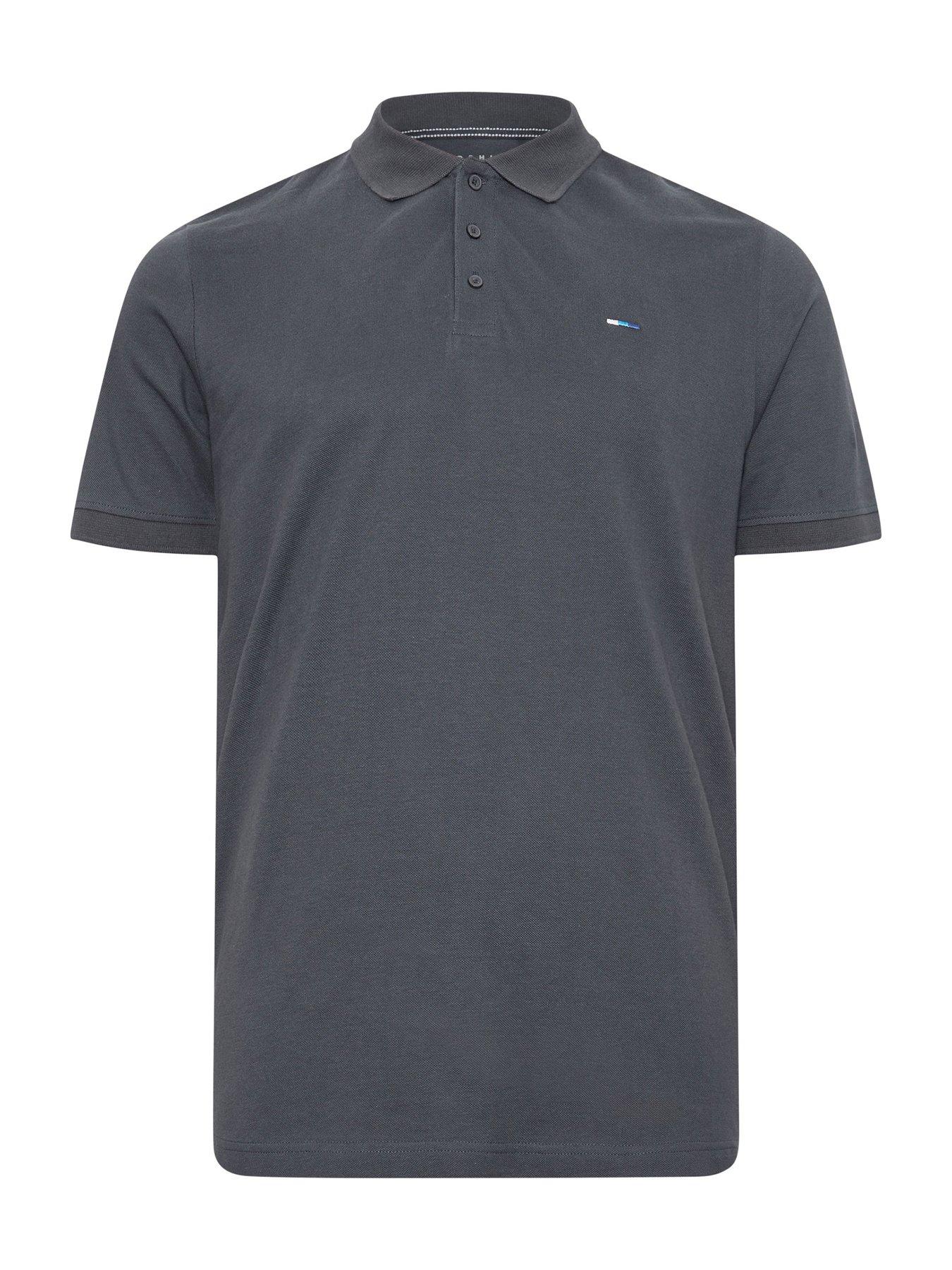 badrhino-long-sleeve-plain-polo-shirtback