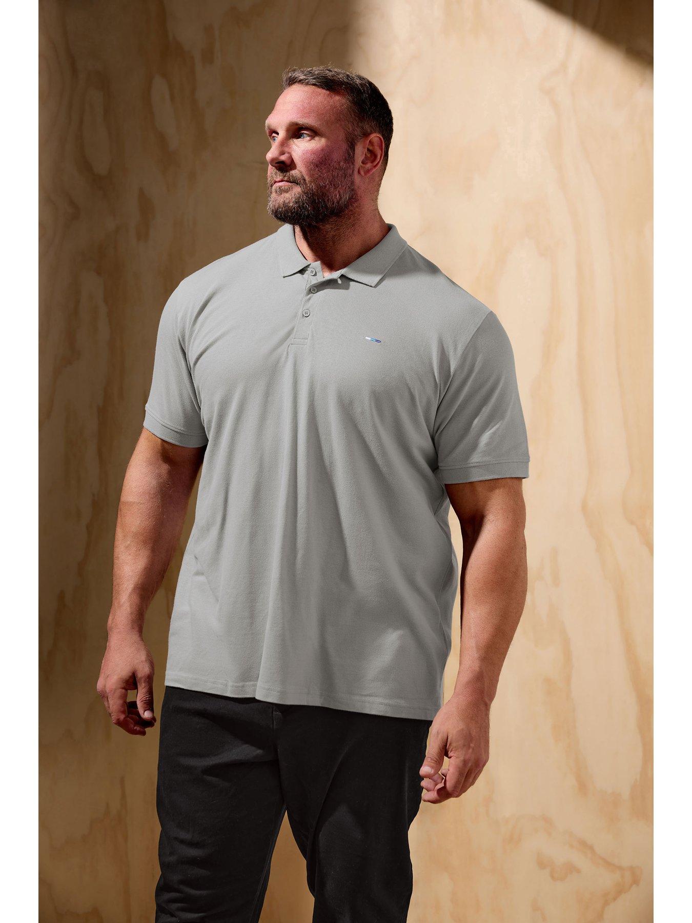 badrhino-big-amp-tall-fine-stripe-polo-shirt-bluefront