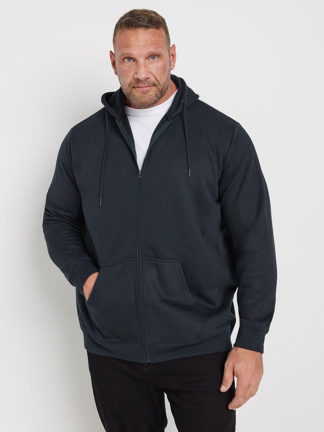 Image 1 of 1 of BadRhino Zip Through Jacket - Blue