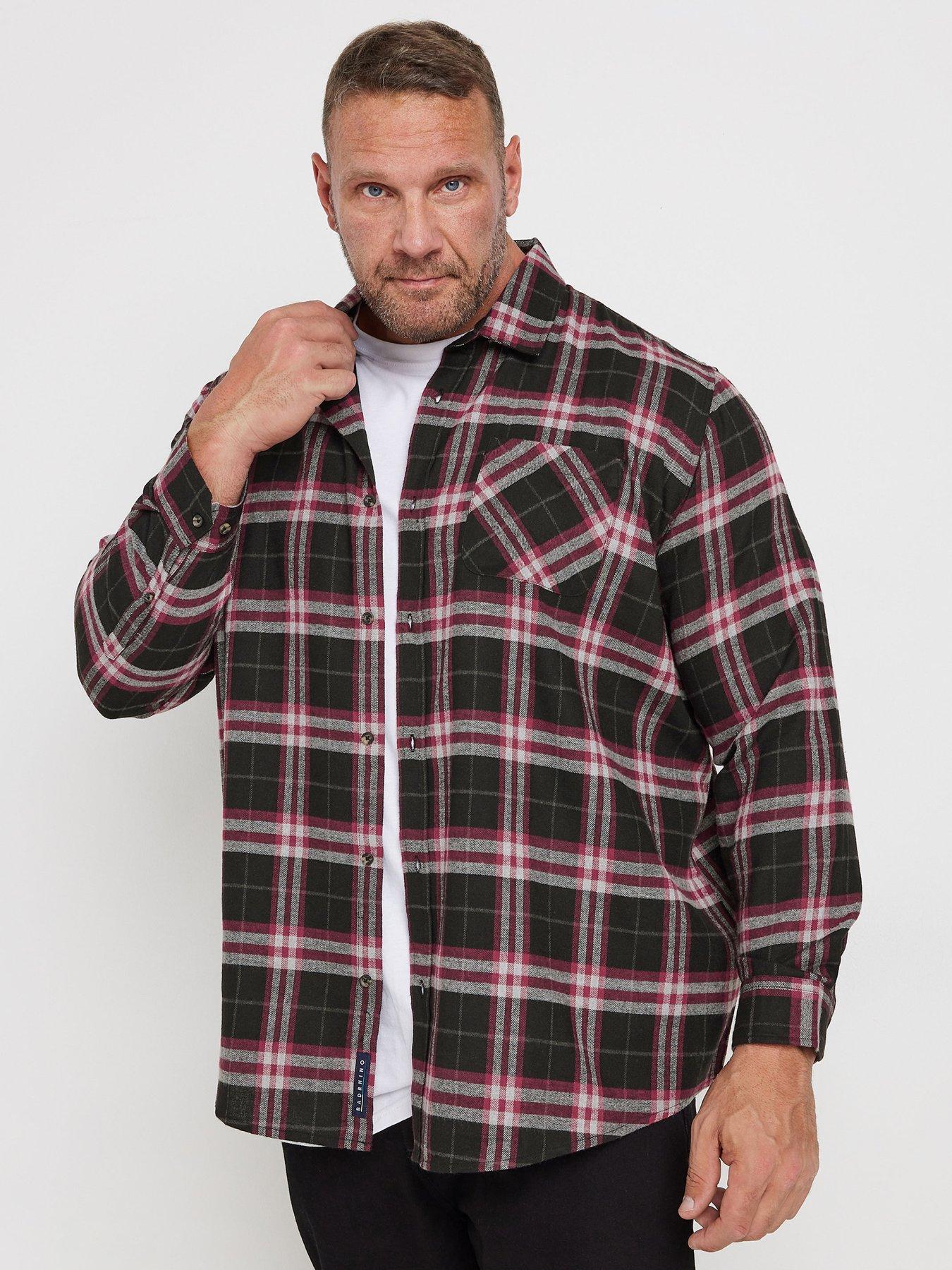 badrhino-badrhino-longsleeve-checked-shirtback