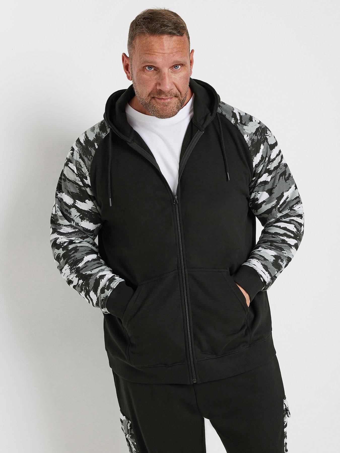 BadRhino Zip Through Jacket - Black