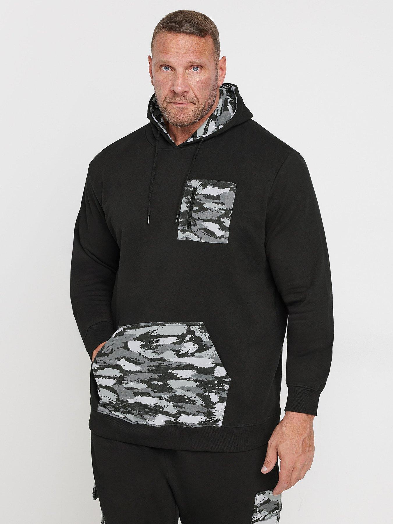 Image 1 of 2 of BadRhino Utility Hoodie - Black