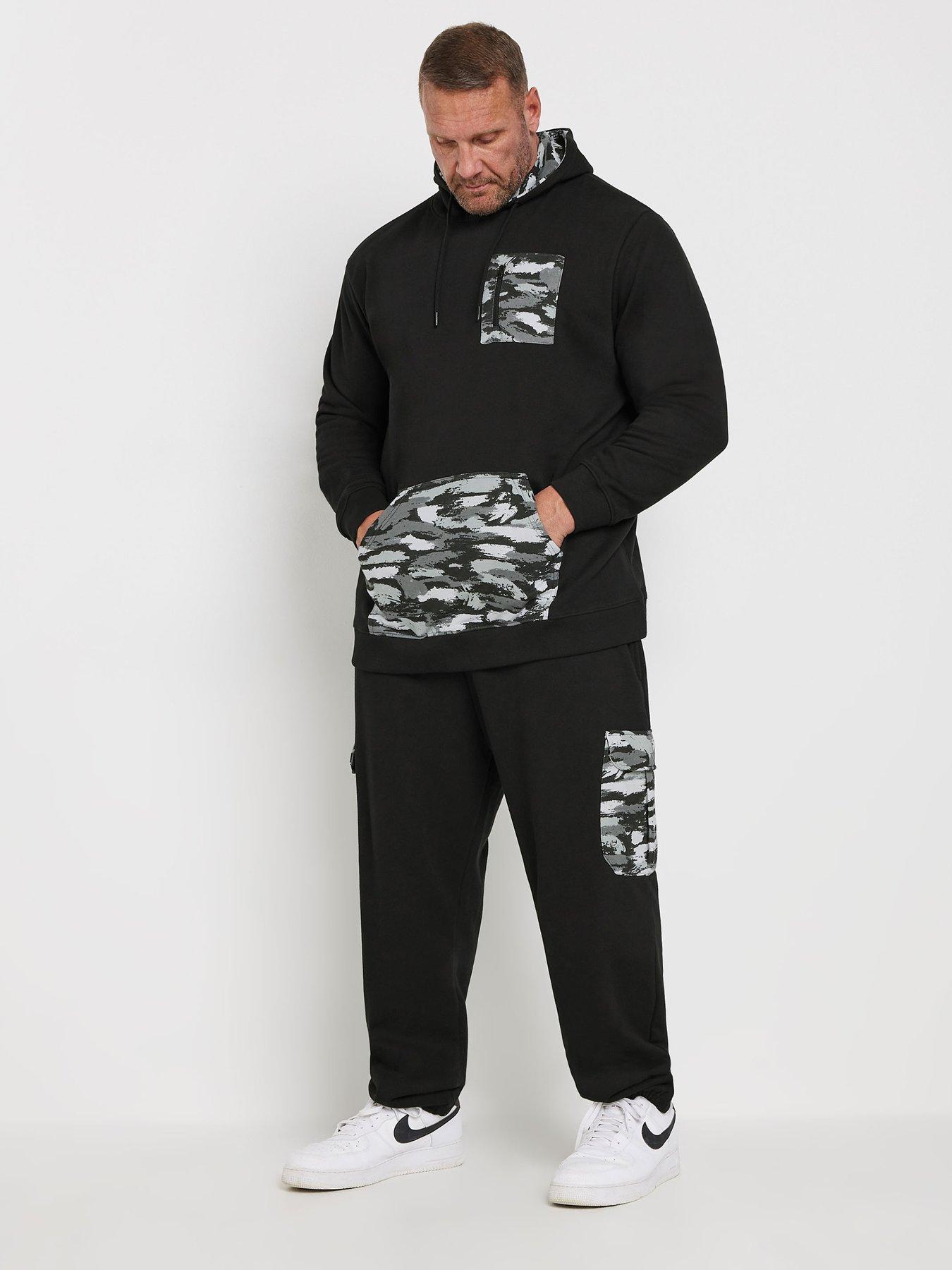Image 2 of 2 of BadRhino Utility Hoodie - Black