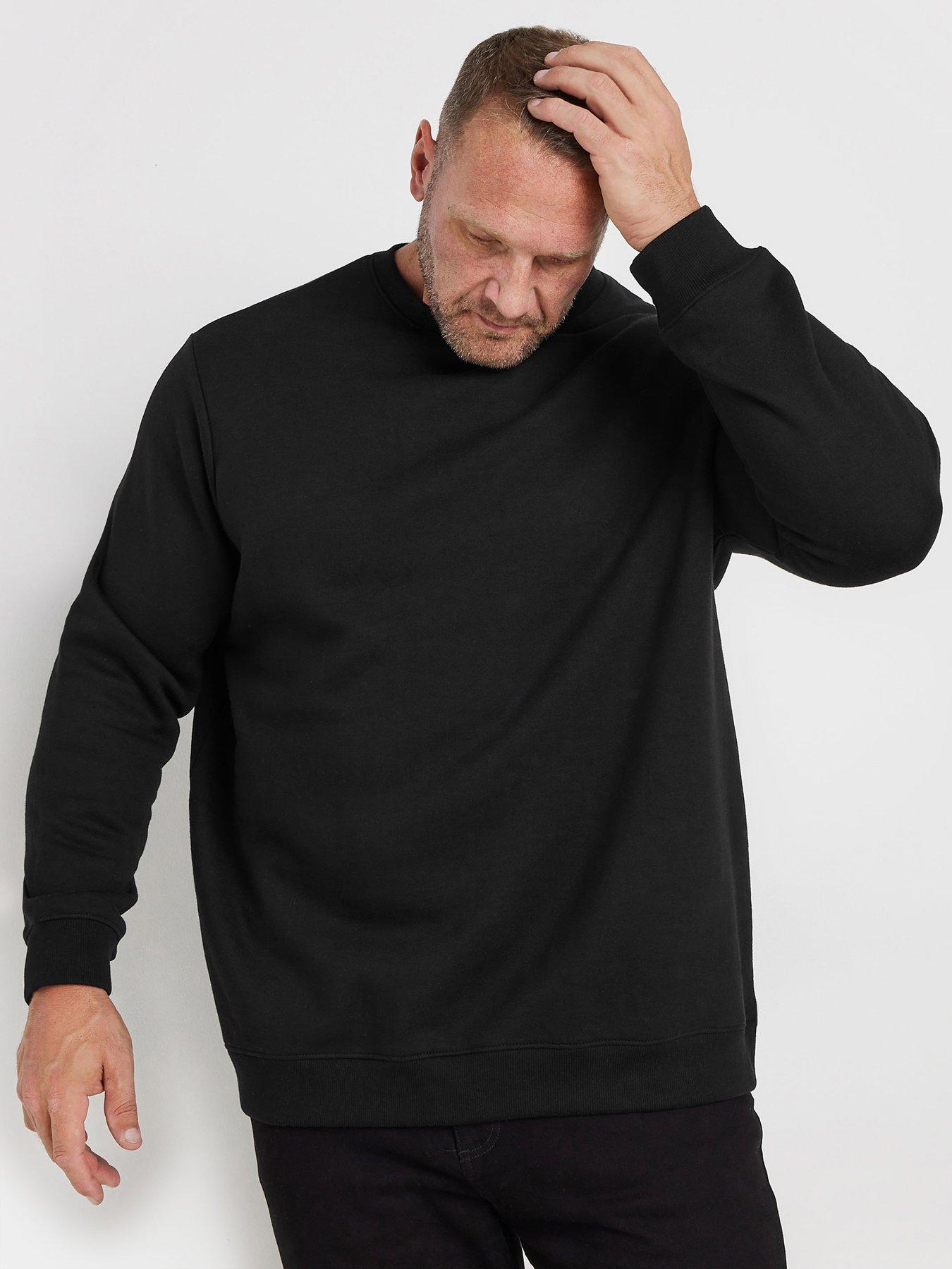 BadRhino Crew Neck Sweatshirt - Black