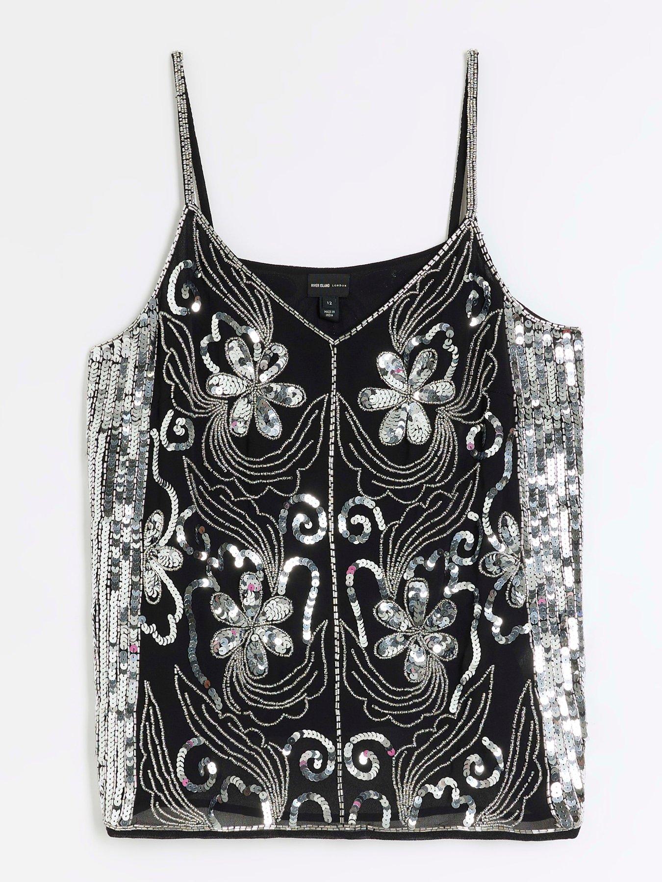 river-island-embroidered-floral-cami-blackoutfit