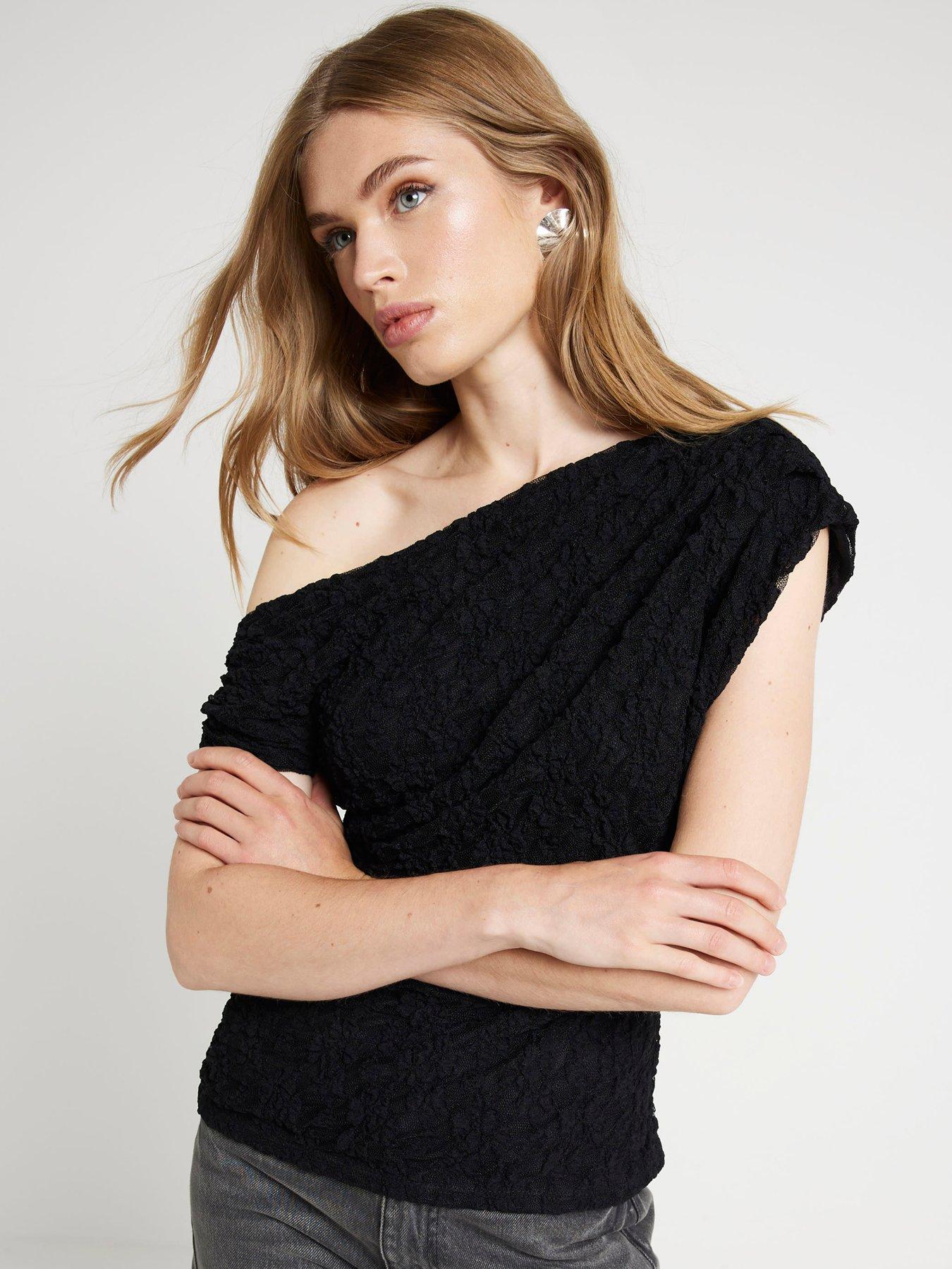 river-island-drape-top-blackstillFront