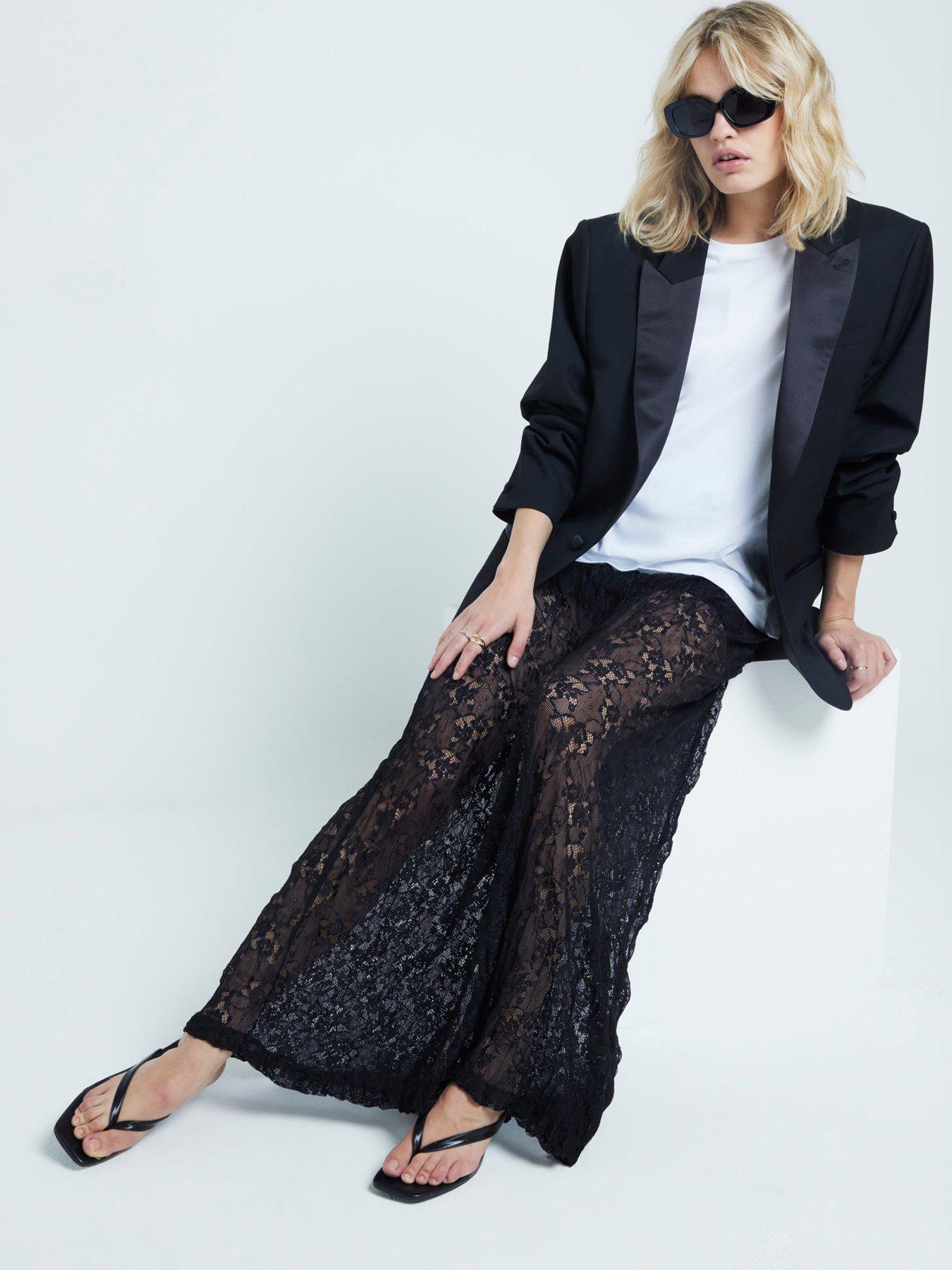 river-island-lace-crinkle-maxi-skirt-blackoutfit