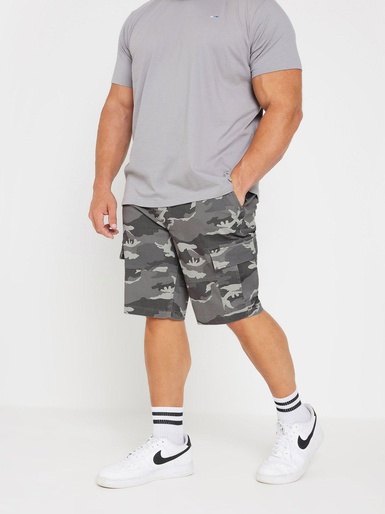 undefined Badrhino Camo Cargo Shorts