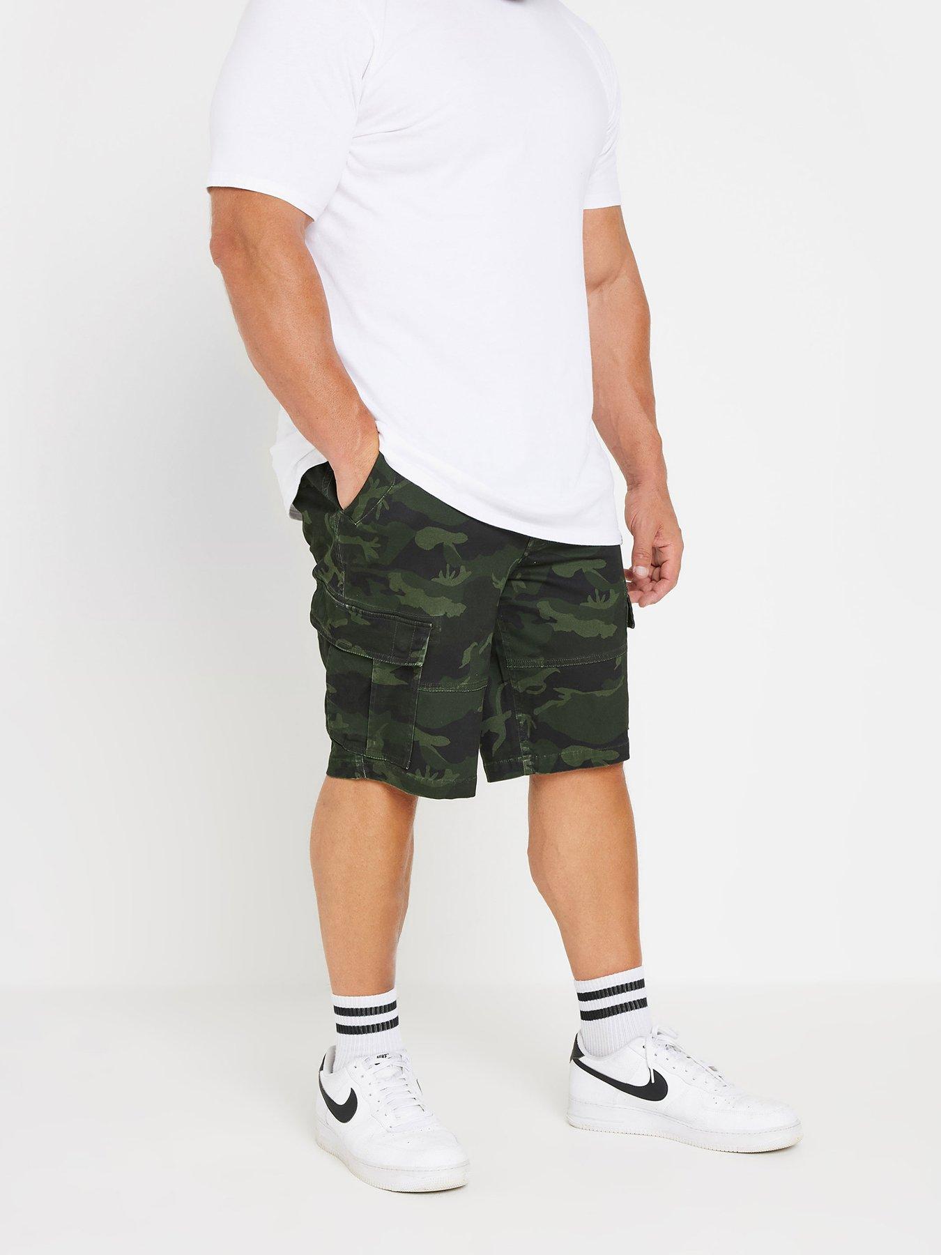 BadRhino Badrhino Camo Cargo Shorts