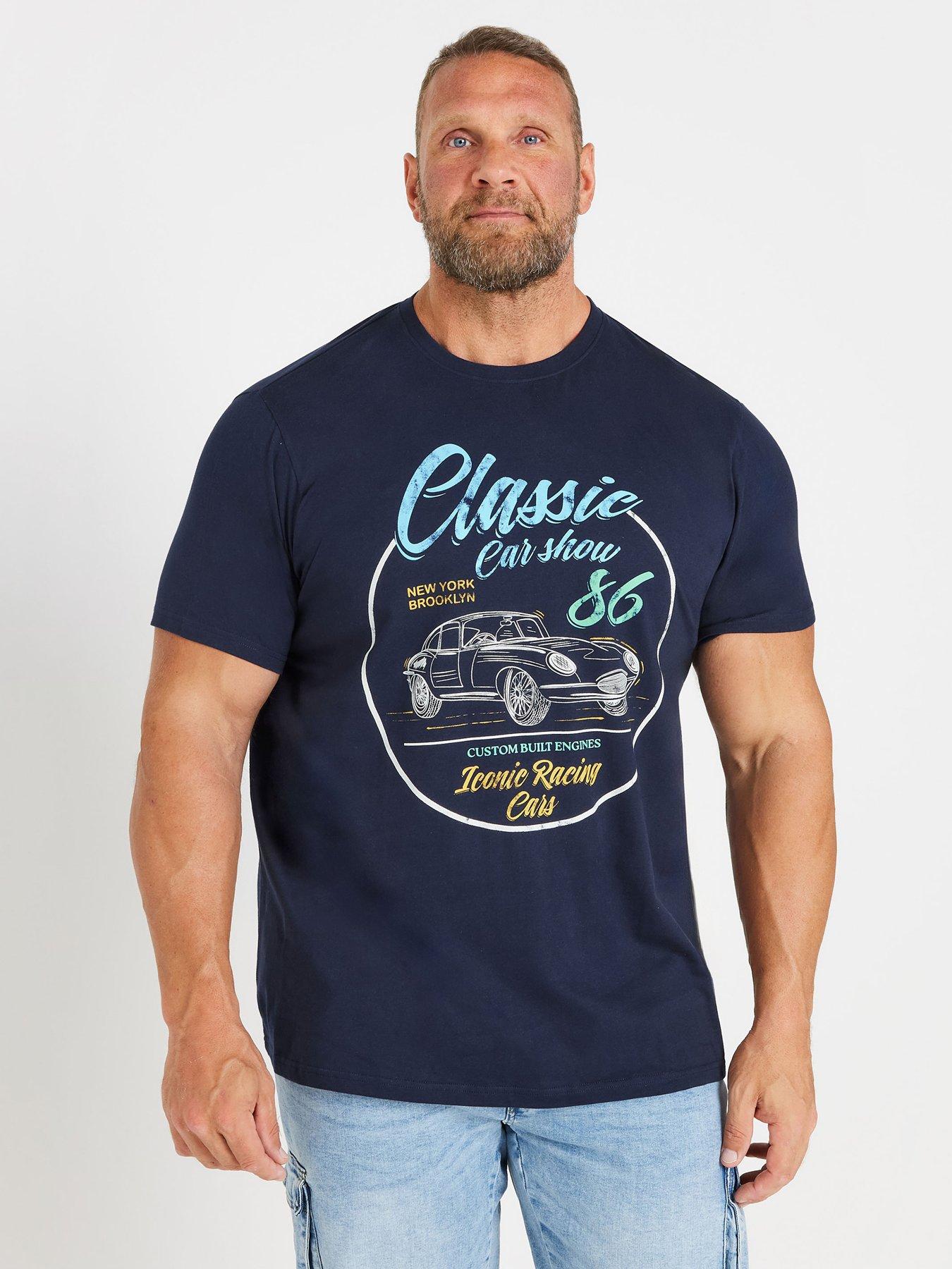 badrhino-br-classic-car-t-shirt-blue