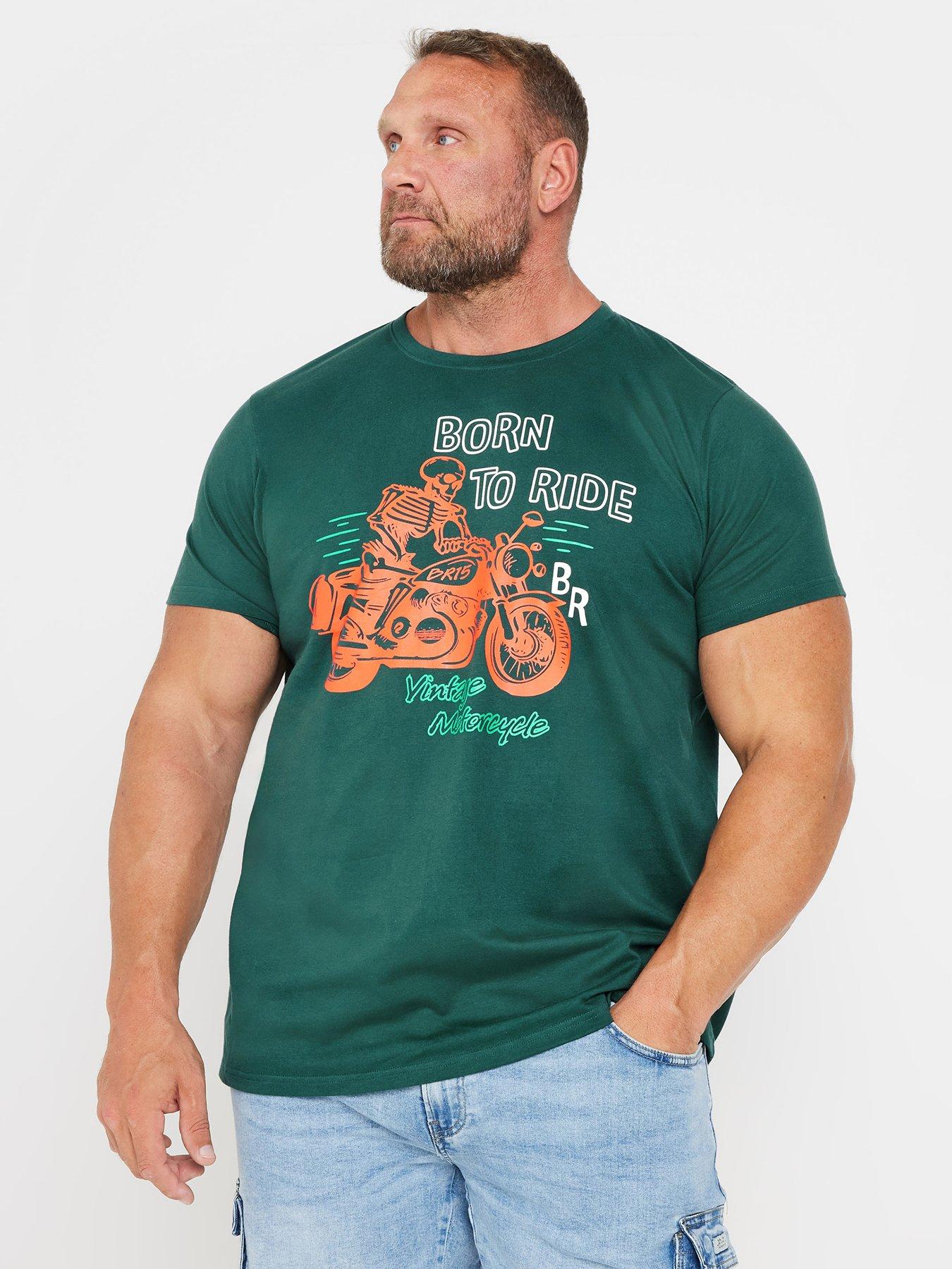 badrhino-br-born-to-ride-t-shirt-green