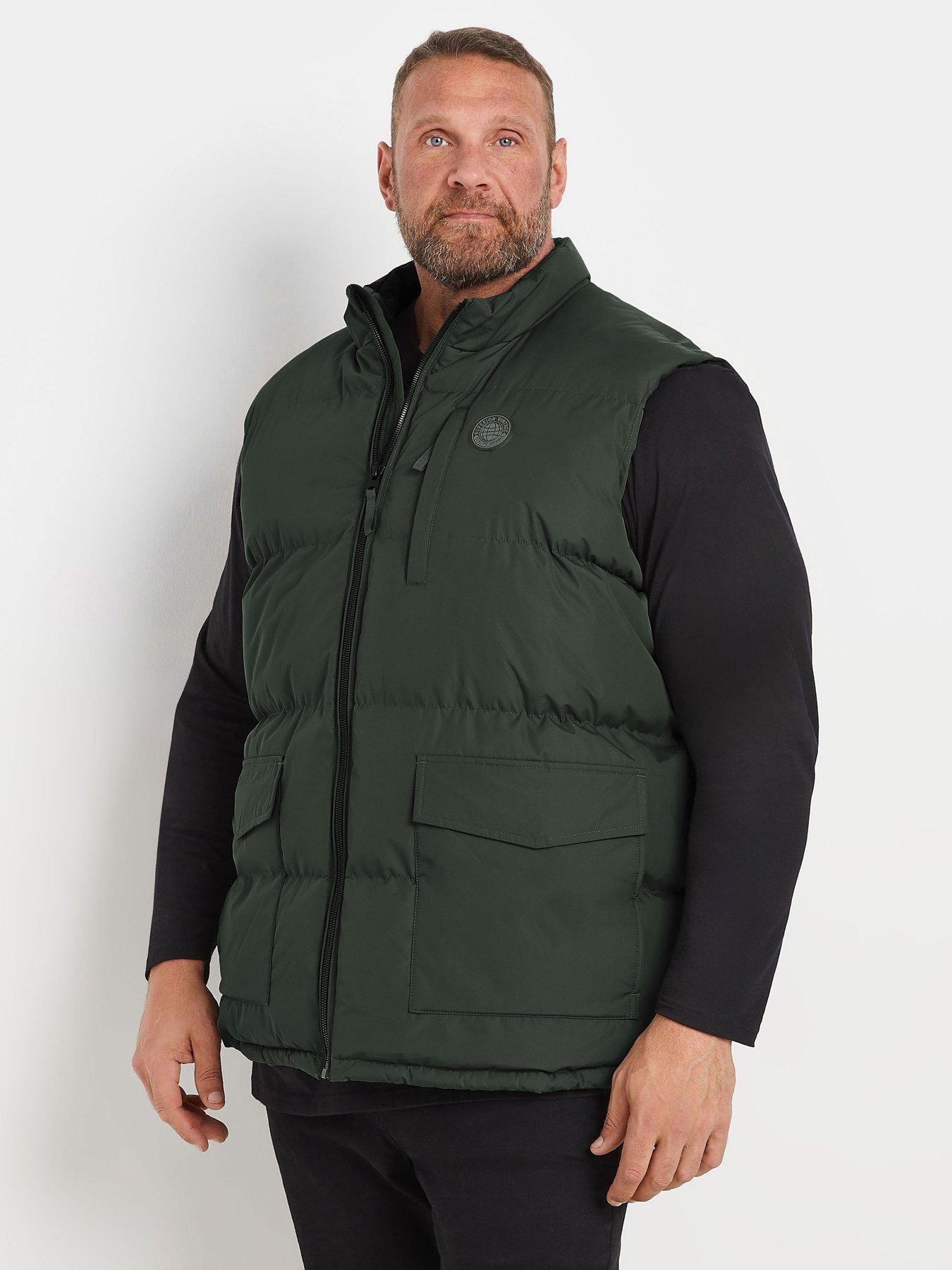 badrhino-padded-gillet-green