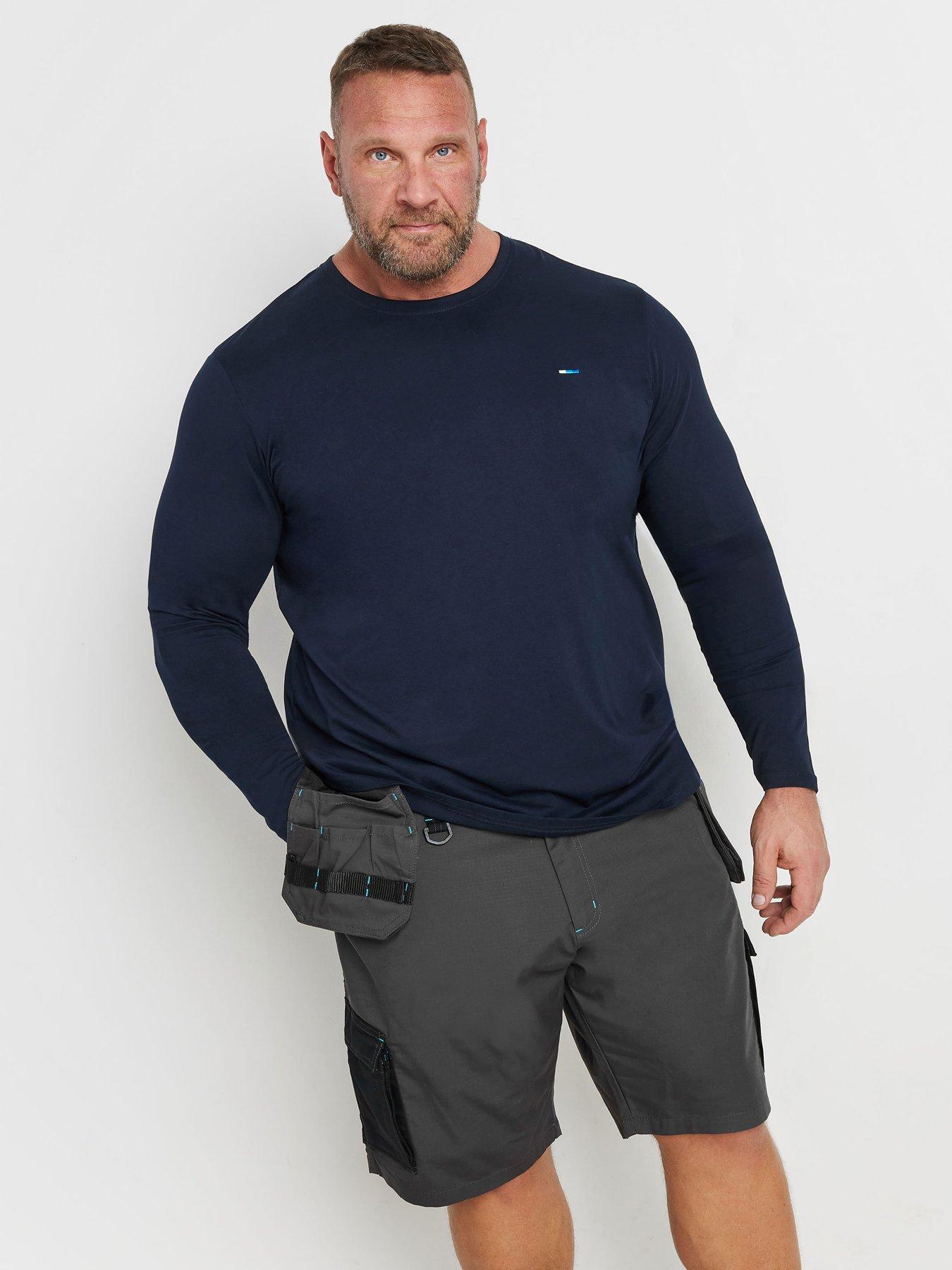badrhino-big-amp-tall-workwear-cargo-shorts-grey